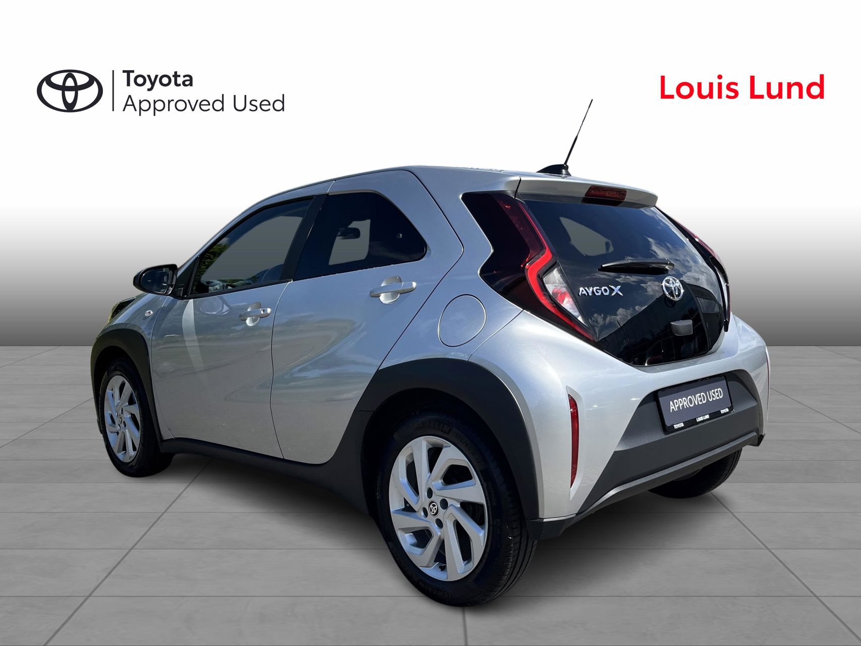 Billede af Toyota Aygo X 1,0 VVT-I Active 72HK 5d