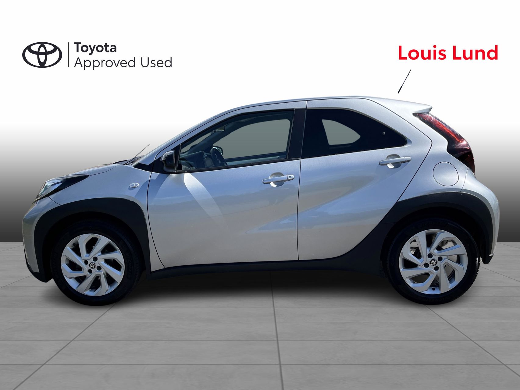 Billede af Toyota Aygo X 1,0 VVT-I Active 72HK 5d