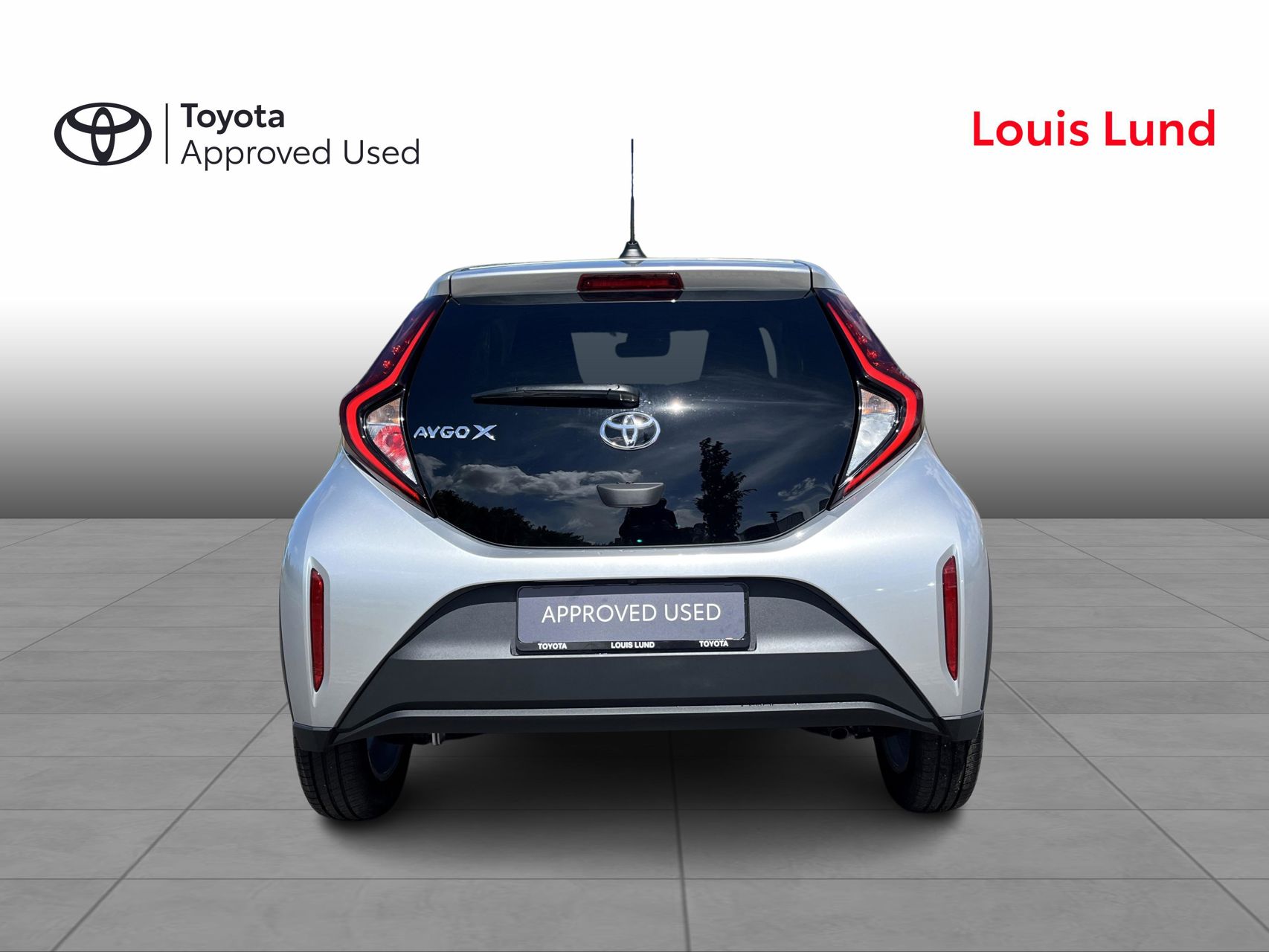 Billede af Toyota Aygo X 1,0 VVT-I Active 72HK 5d