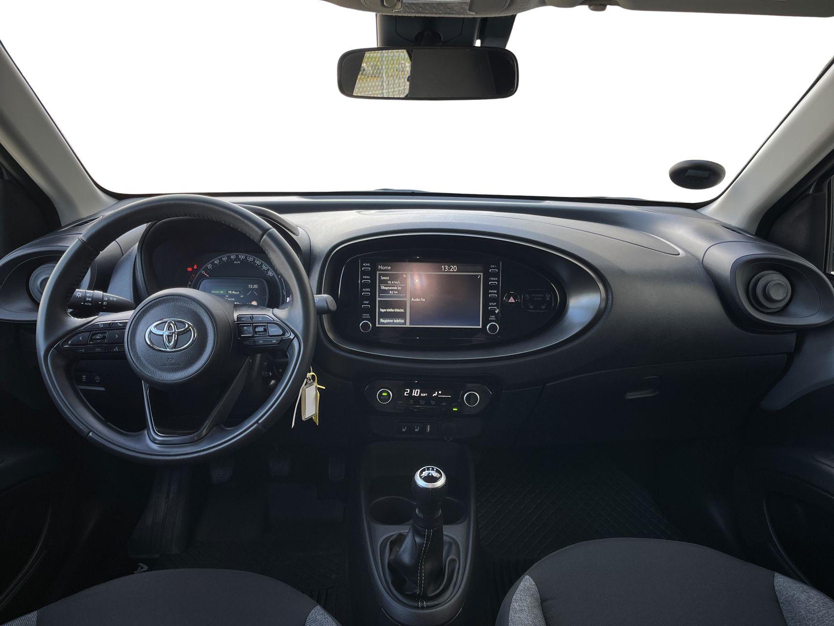 Billede af Toyota Aygo X 1,0 VVT-I Active 72HK 5d