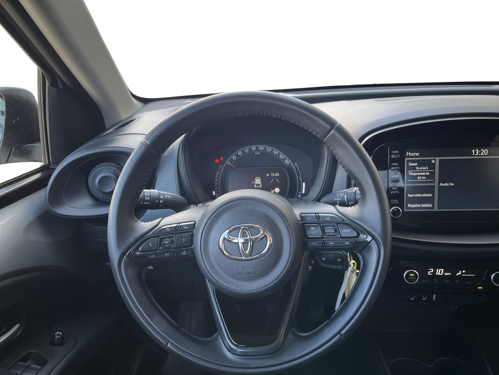 Billede af Toyota Aygo X 1,0 VVT-I Active 72HK 5d