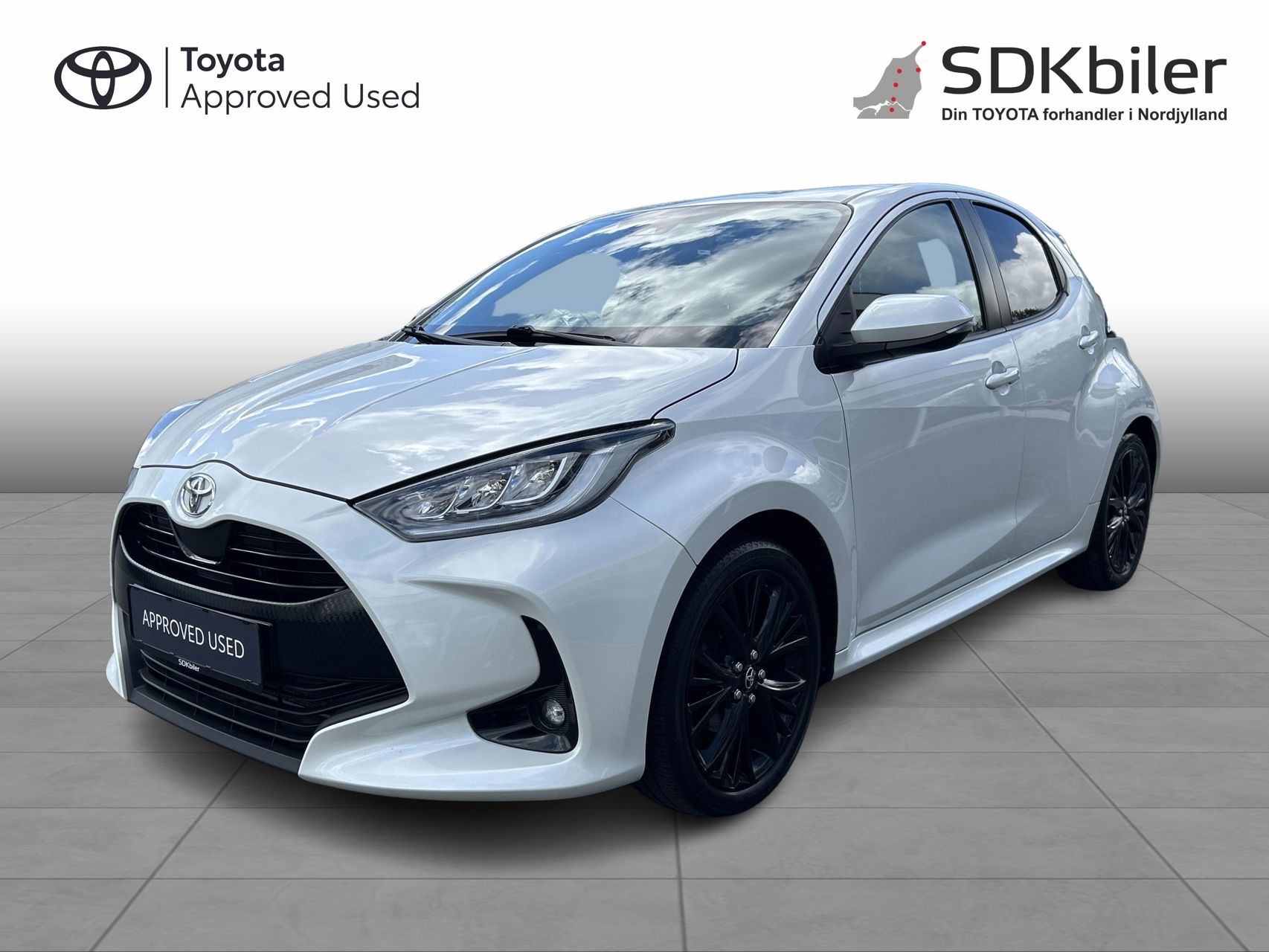 Billede af Toyota Yaris 1,5 VVT-I T3 Vision 125HK 5d 6g