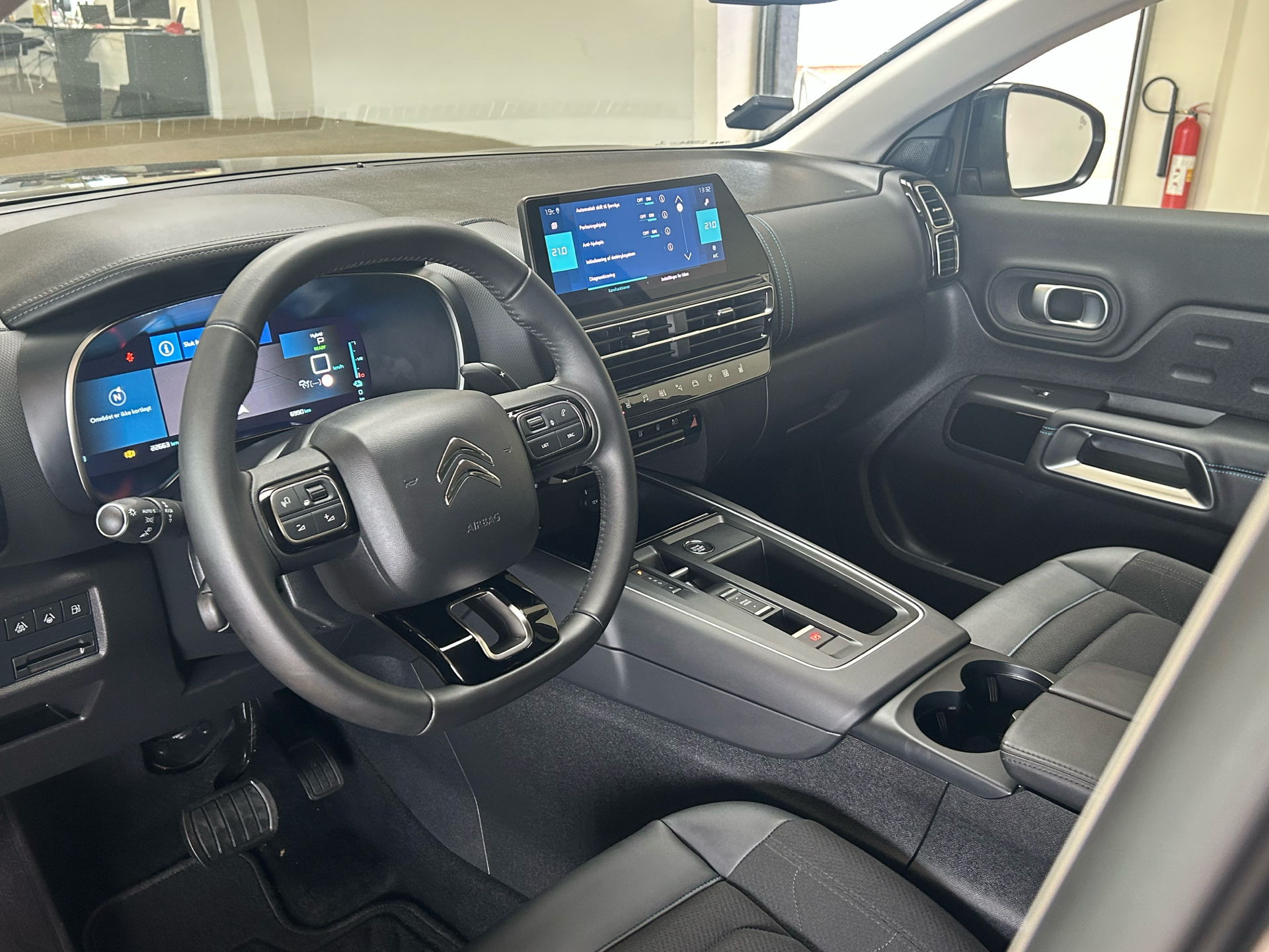 Billede af Citroën C5 Aircross 1,6 Plugin-hybrid Prestige EAT8 225HK 5d 8g Aut.