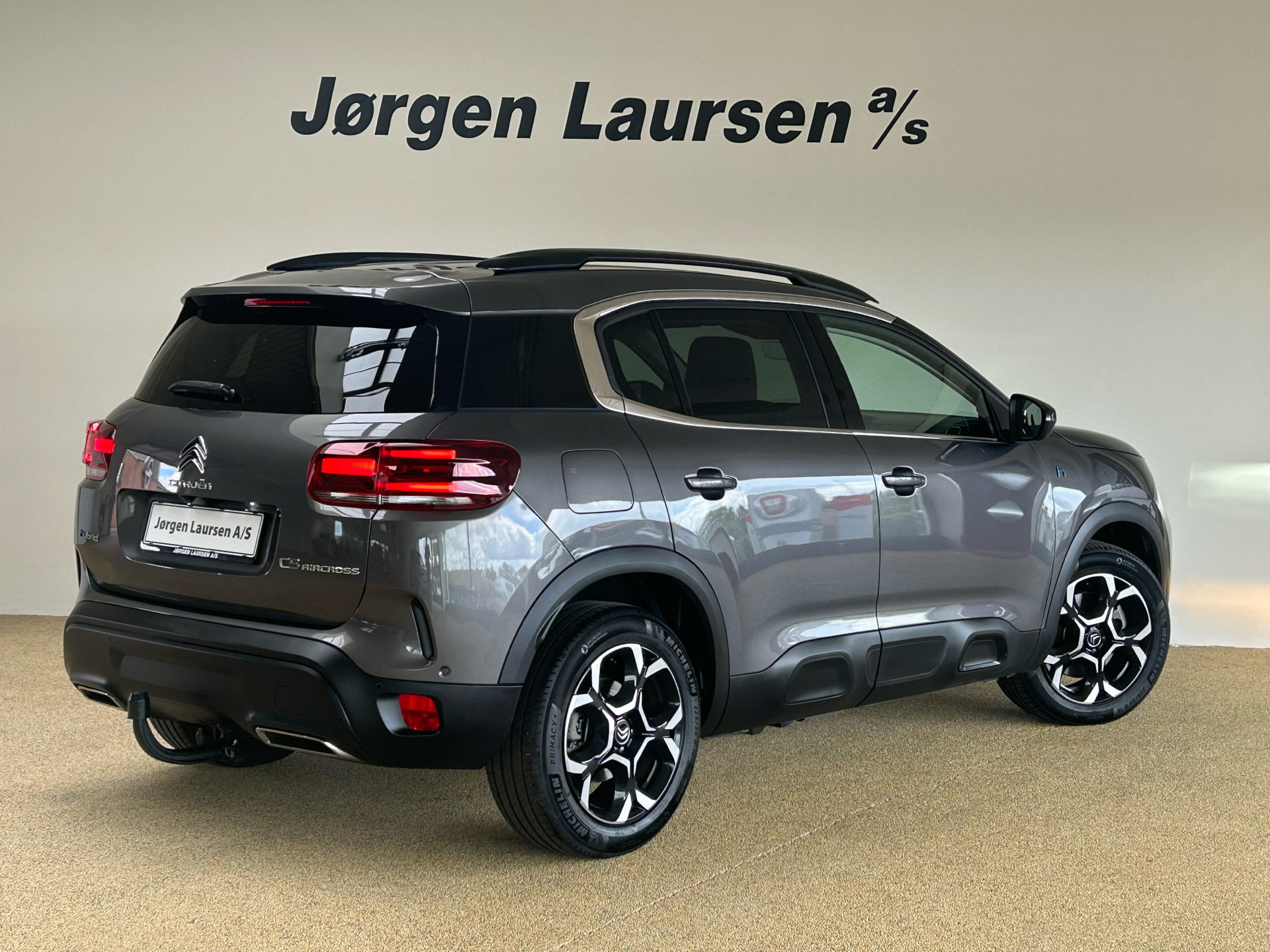 Billede af Citroën C5 Aircross 1,6 Plugin-hybrid Prestige EAT8 225HK 5d 8g Aut.