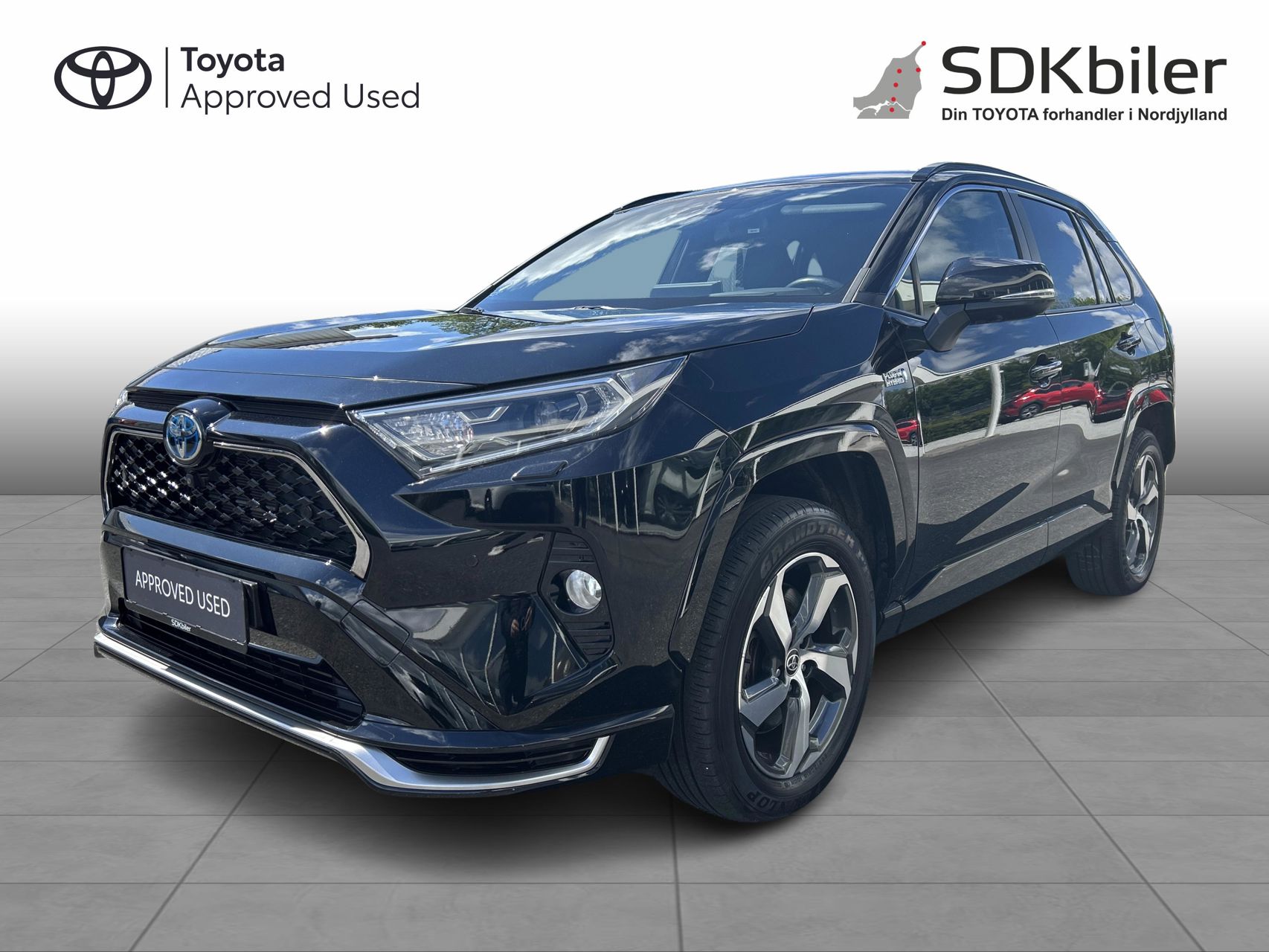 Billede af Toyota RAV4 Plug-in 2,5 Plugin-hybrid H3 Premium AWD 306HK 5d 6g Aut.