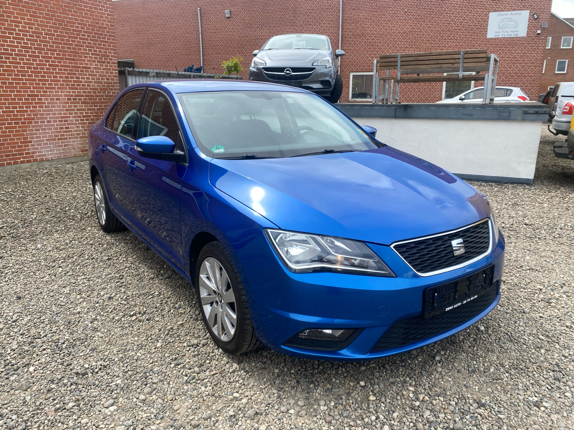 Billede af Seat Toledo 1,2 TSI Style Start/Stop 110HK 5d 6g