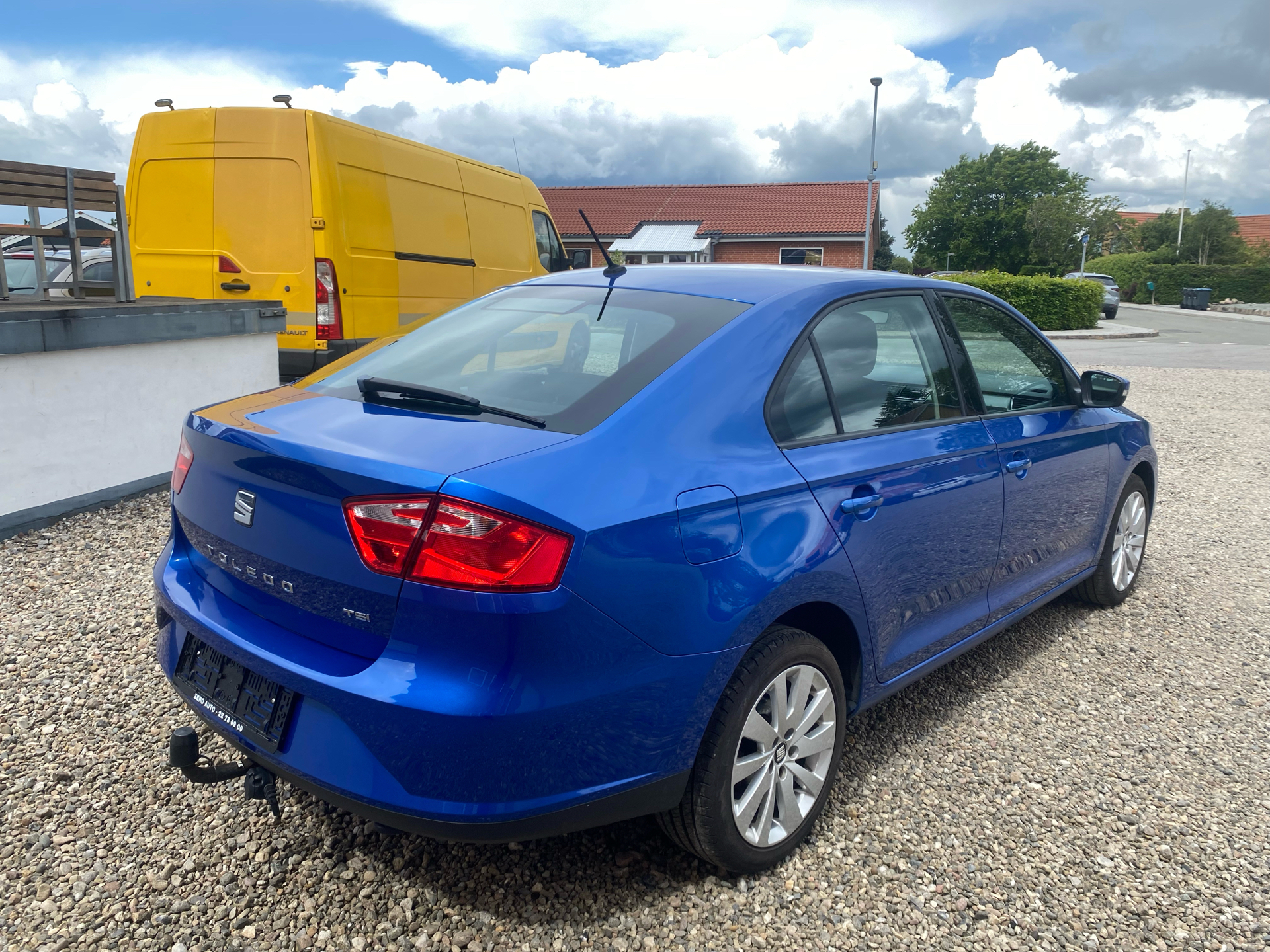 Billede af Seat Toledo 1,2 TSI Style Start/Stop 110HK 5d 6g