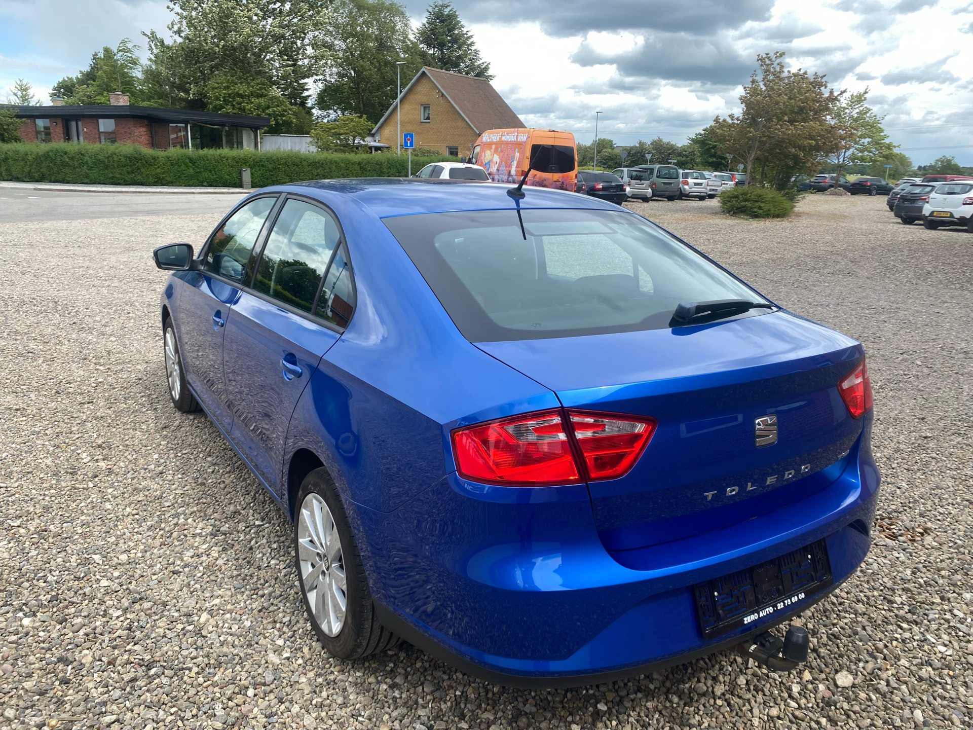 Billede af Seat Toledo 1,2 TSI Style Start/Stop 110HK 5d 6g