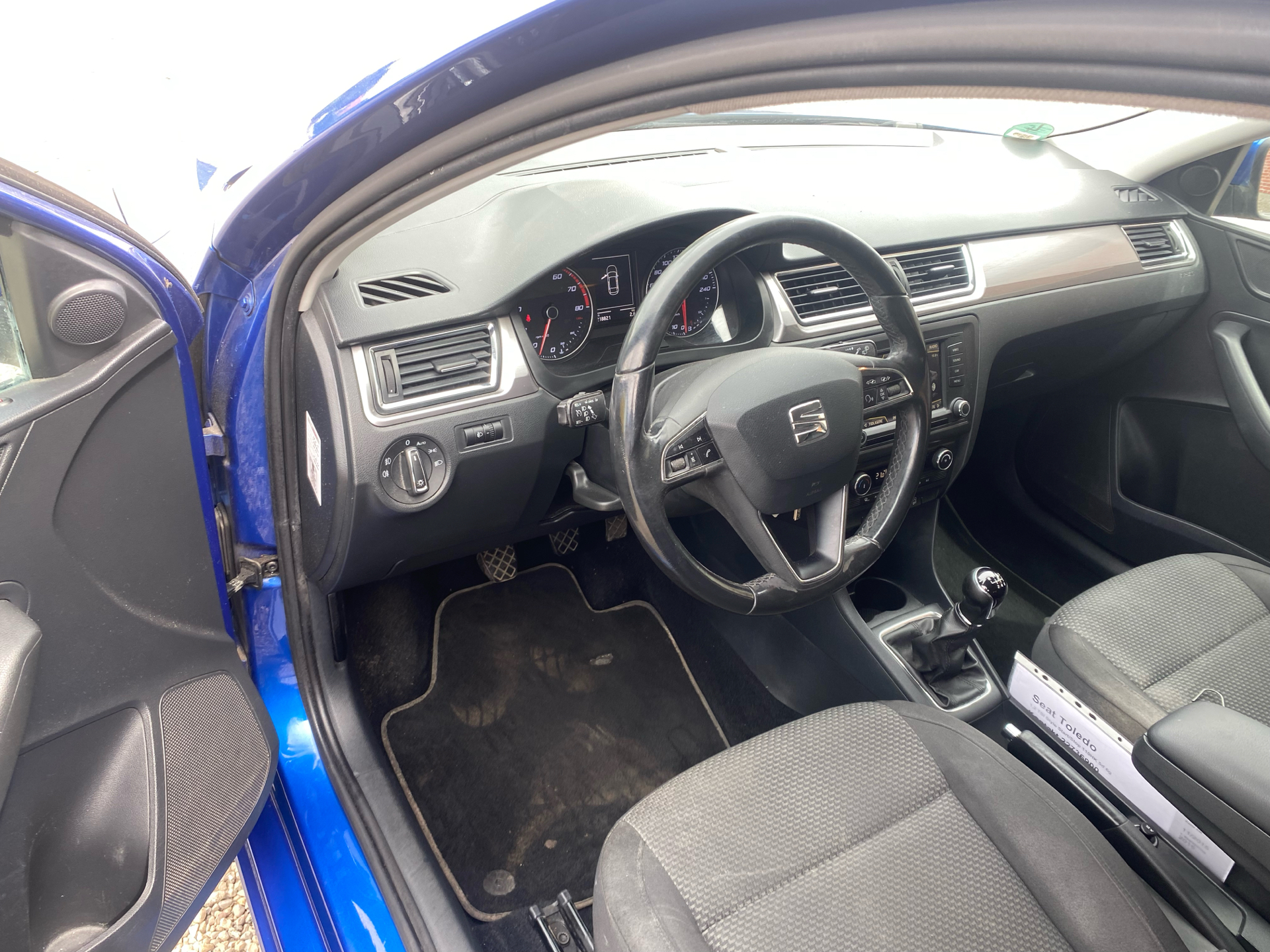 Billede af Seat Toledo 1,2 TSI Style Start/Stop 110HK 5d 6g