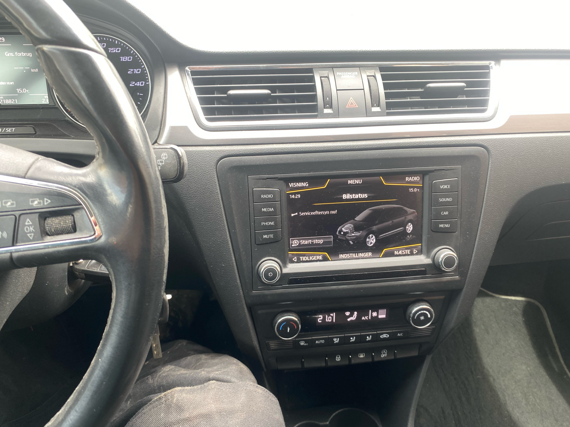 Billede af Seat Toledo 1,2 TSI Style Start/Stop 110HK 5d 6g