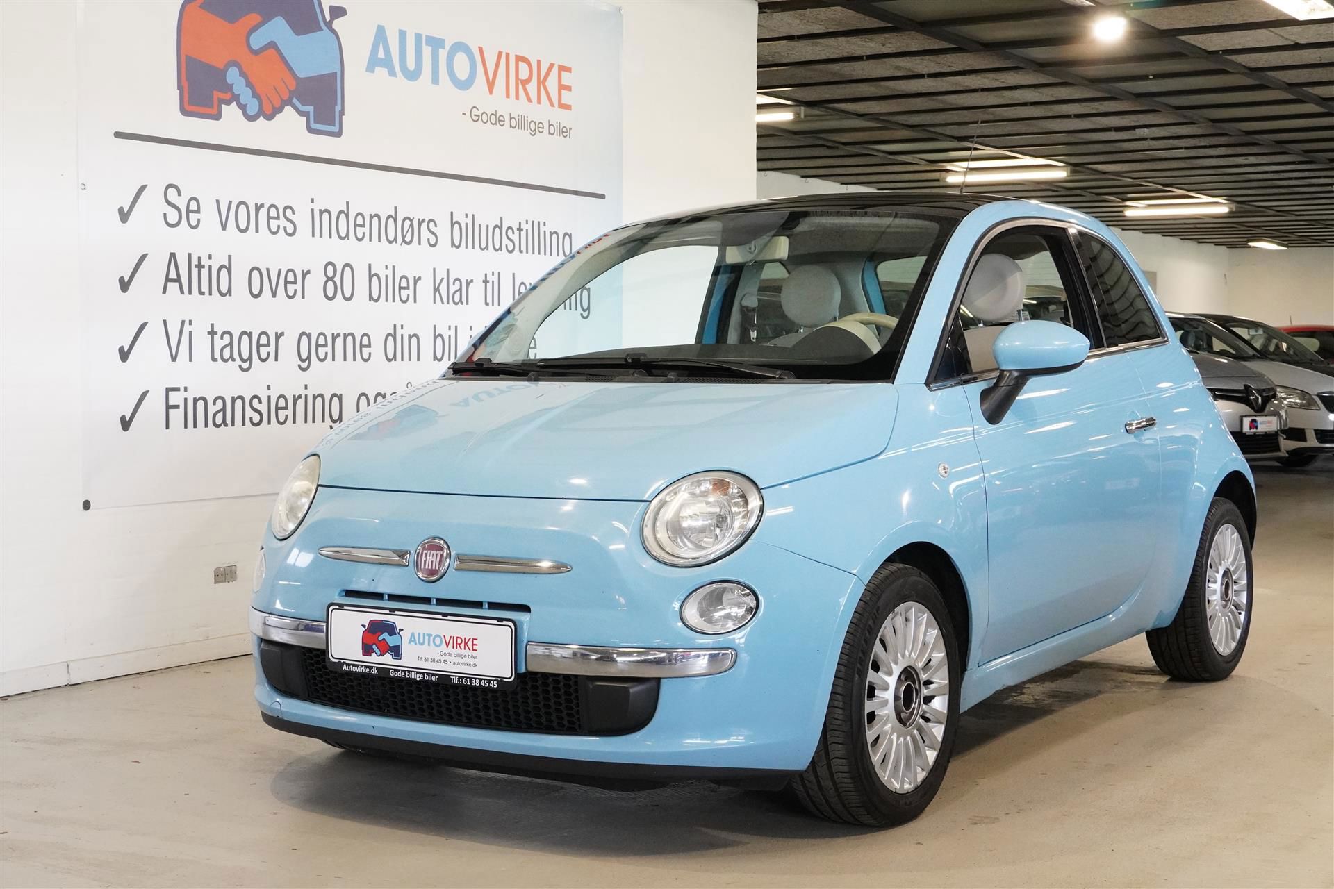 Billede af Fiat 500 0,9 TwinAir Lounge Start & Stop 85HK 3d