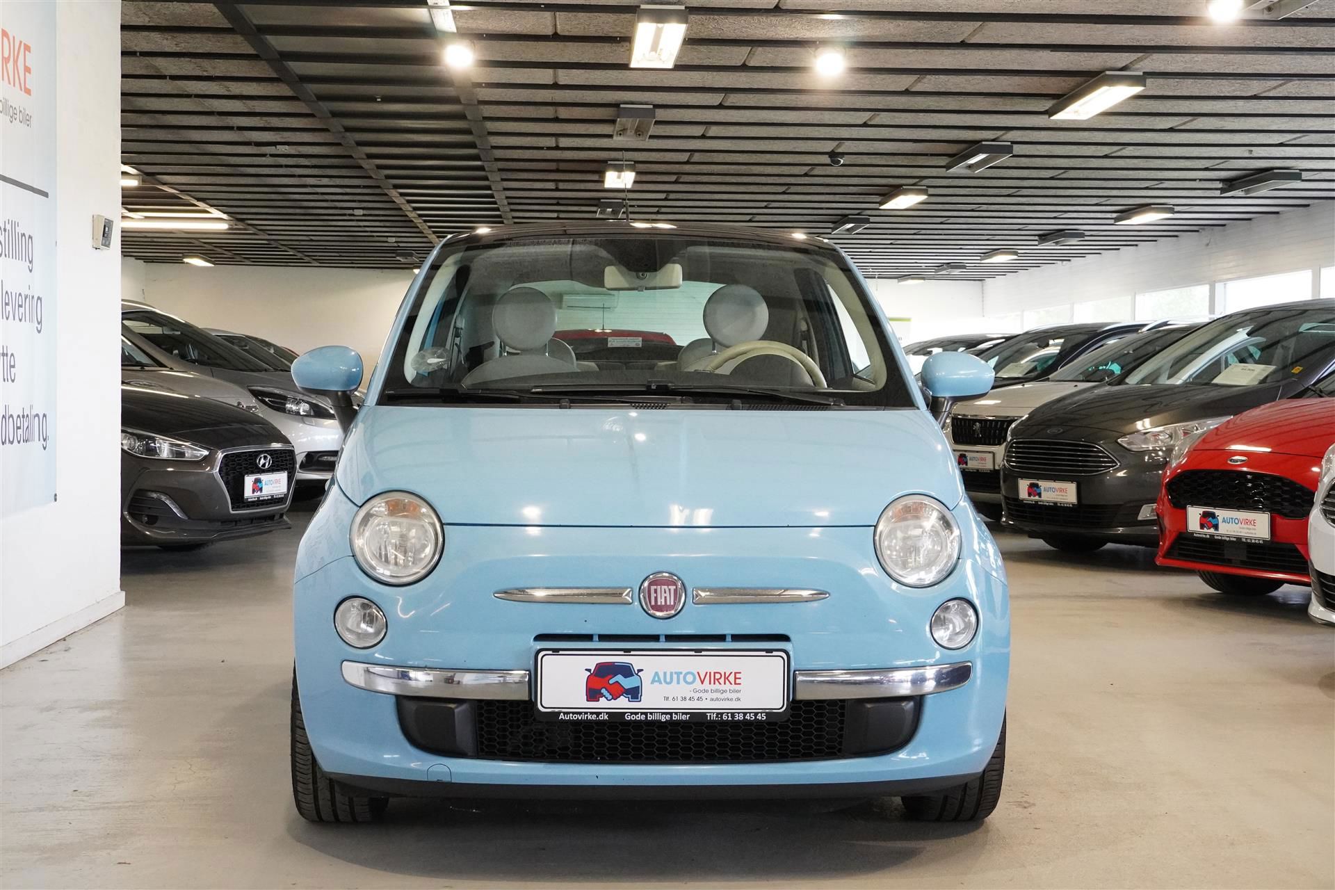 Billede af Fiat 500 0,9 TwinAir Lounge Start & Stop 85HK 3d