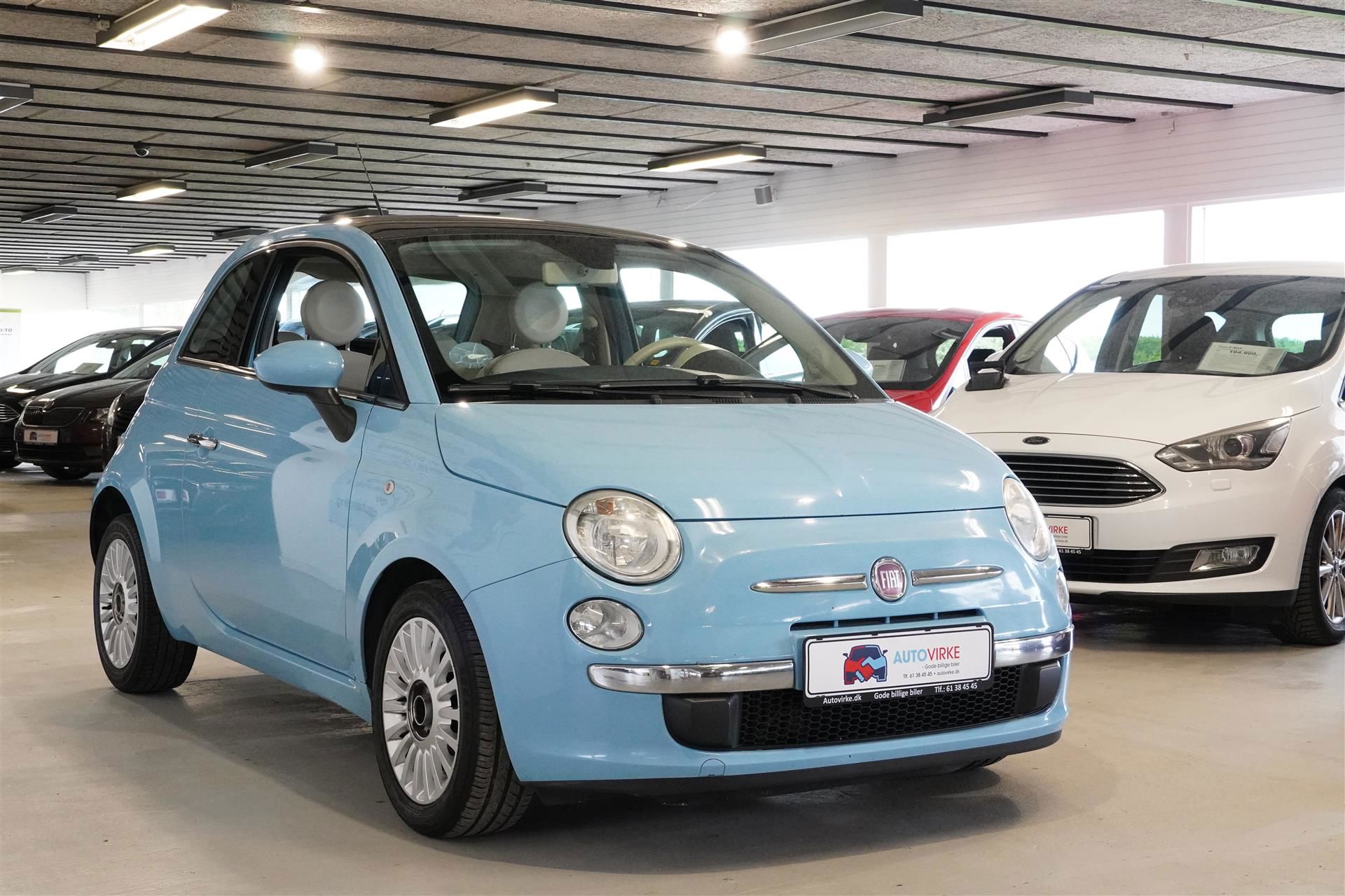 Billede af Fiat 500 0,9 TwinAir Lounge Start & Stop 85HK 3d