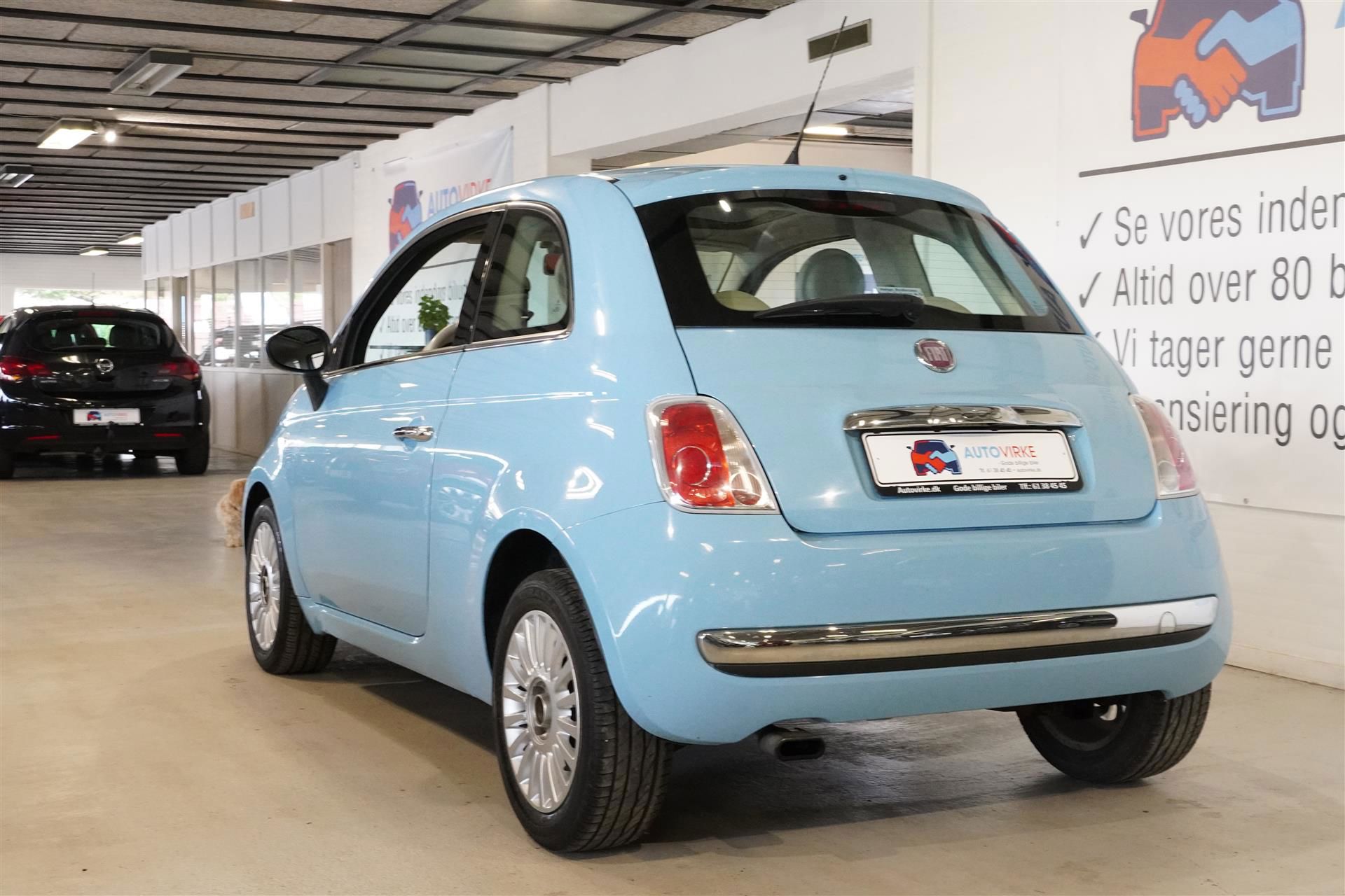 Billede af Fiat 500 0,9 TwinAir Lounge Start & Stop 85HK 3d