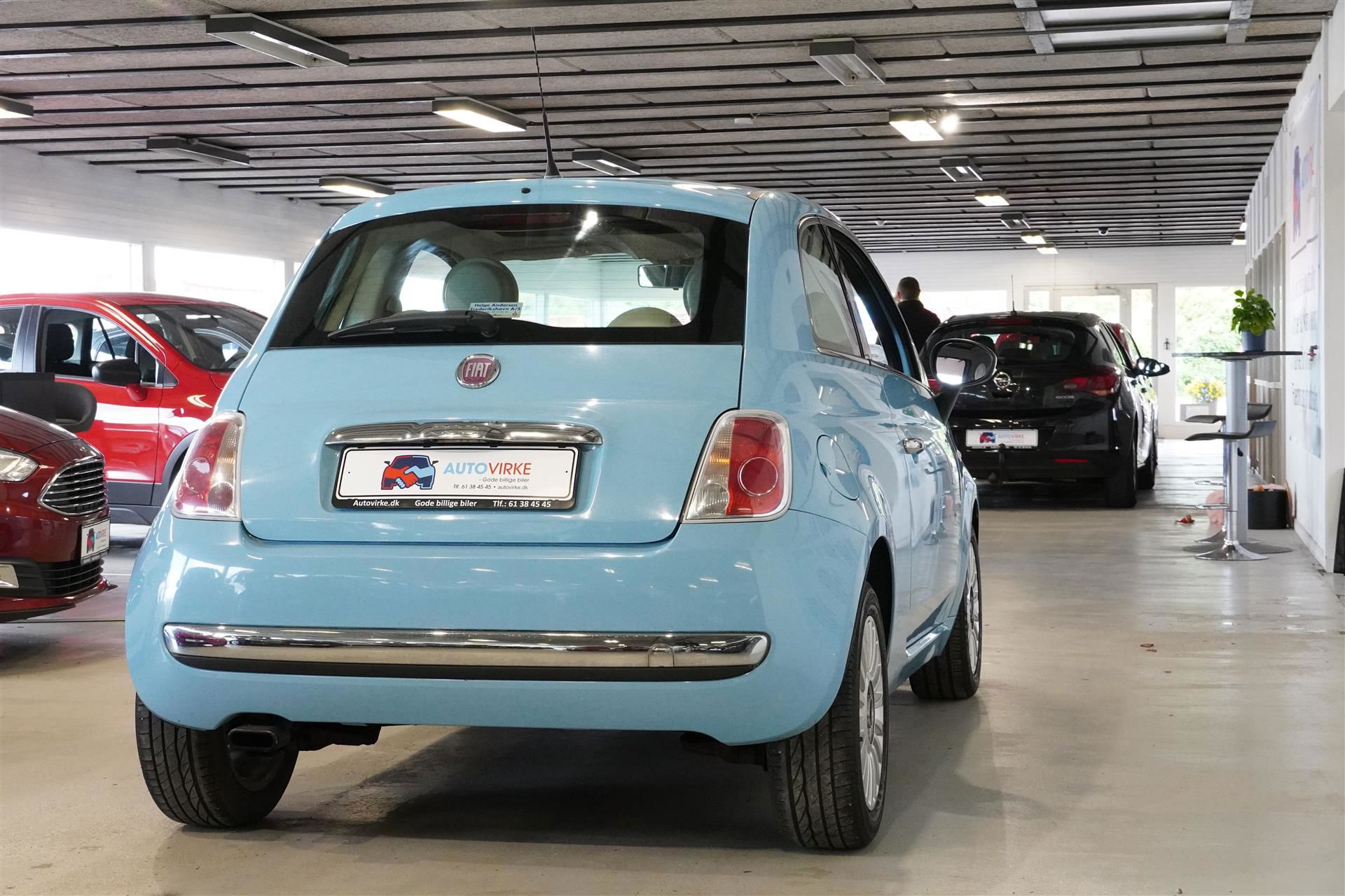 Billede af Fiat 500 0,9 TwinAir Lounge Start & Stop 85HK 3d