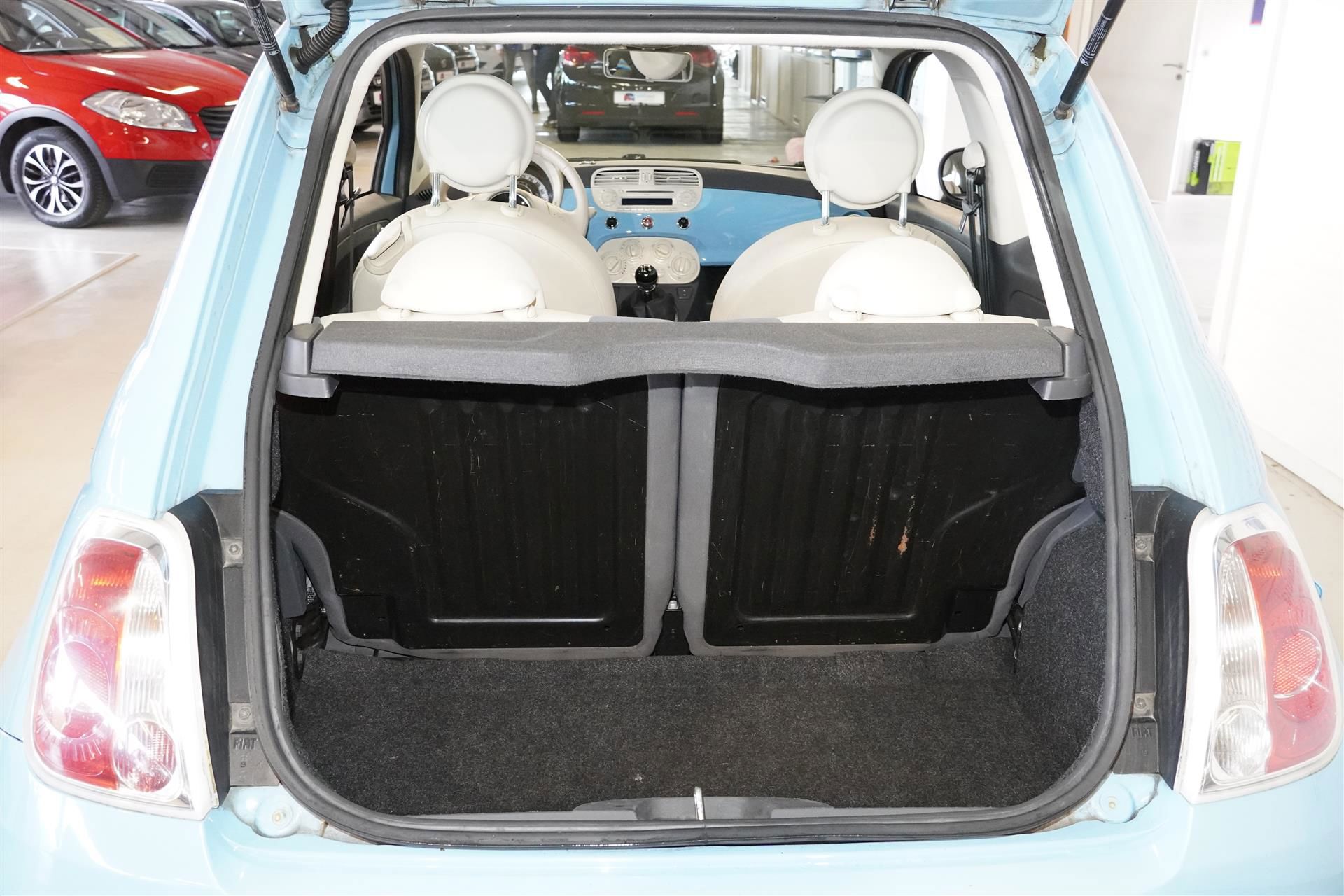 Billede af Fiat 500 0,9 TwinAir Lounge Start & Stop 85HK 3d