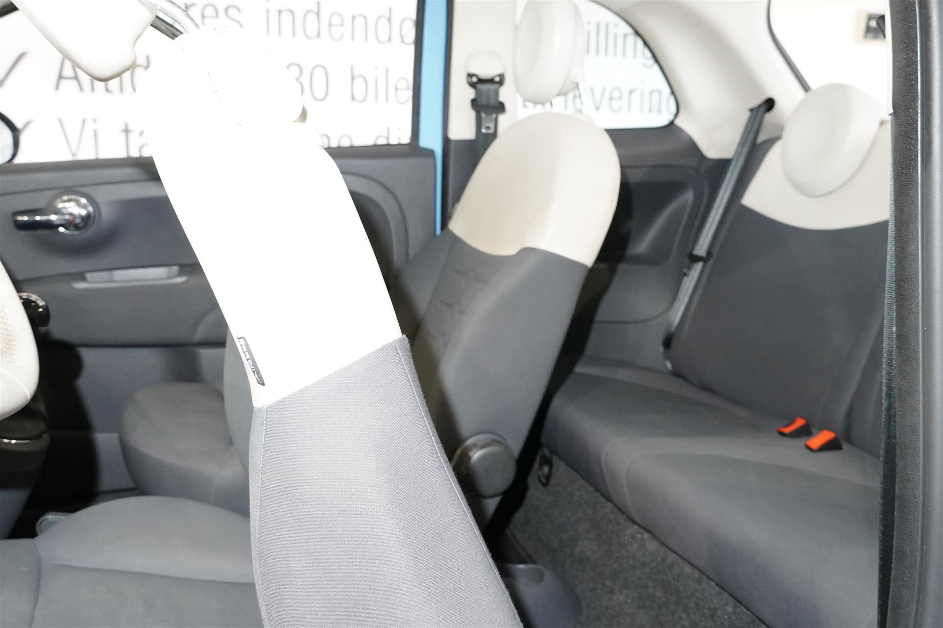 Billede af Fiat 500 0,9 TwinAir Lounge Start & Stop 85HK 3d