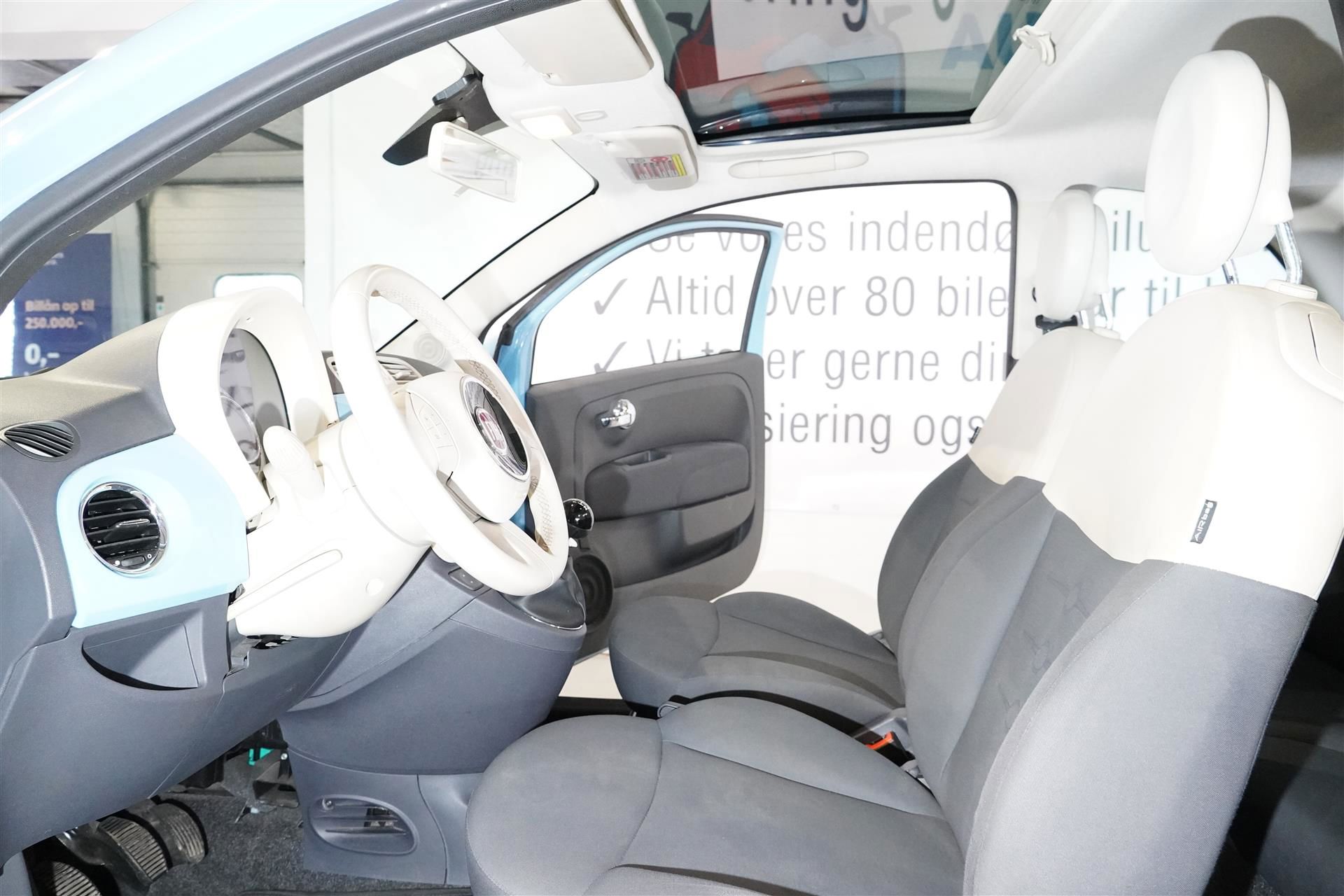 Billede af Fiat 500 0,9 TwinAir Lounge Start & Stop 85HK 3d