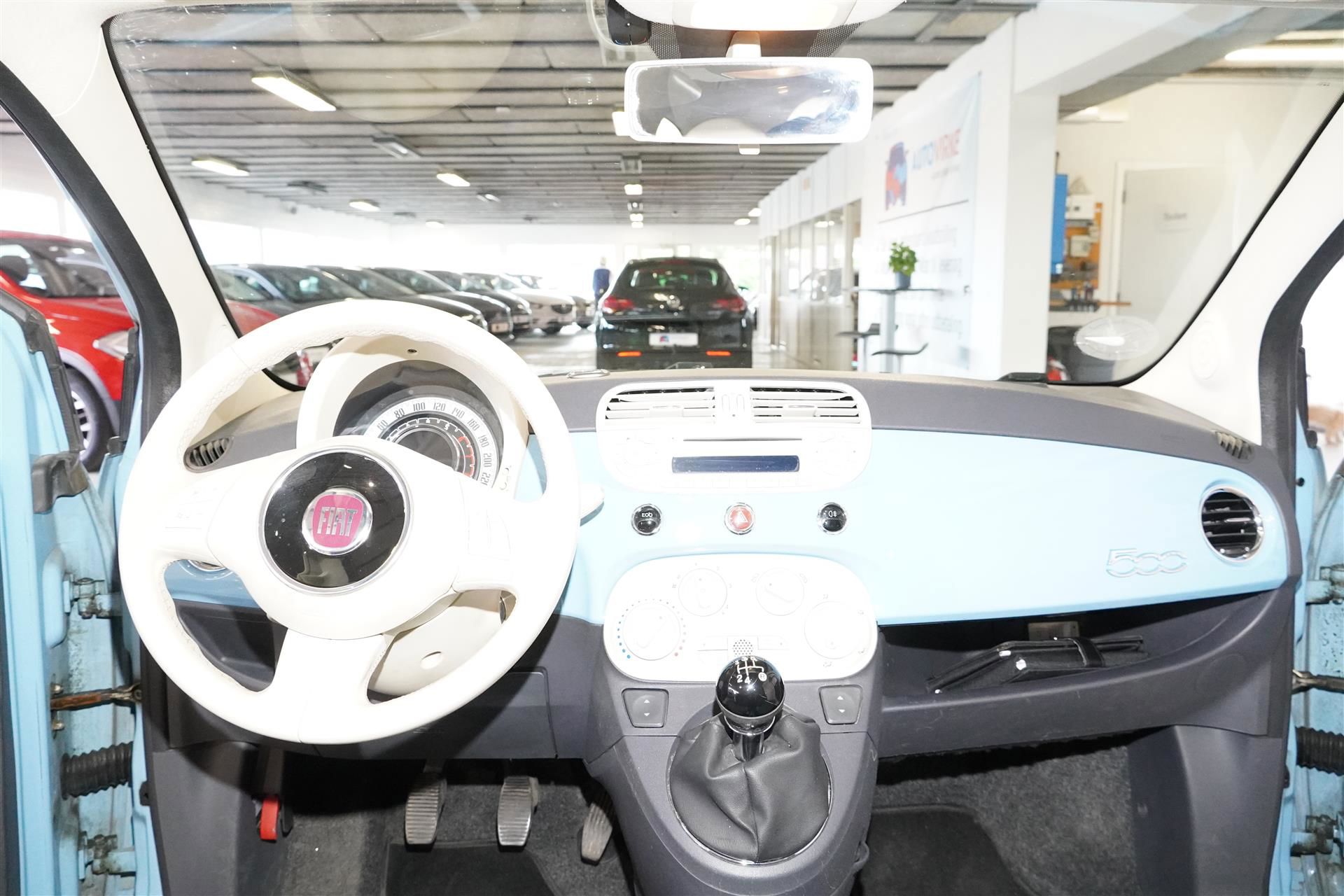 Billede af Fiat 500 0,9 TwinAir Lounge Start & Stop 85HK 3d