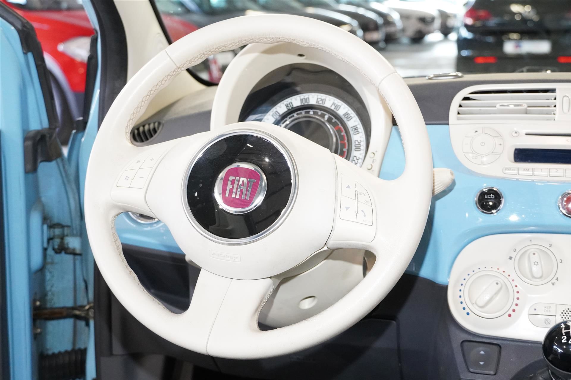 Billede af Fiat 500 0,9 TwinAir Lounge Start & Stop 85HK 3d