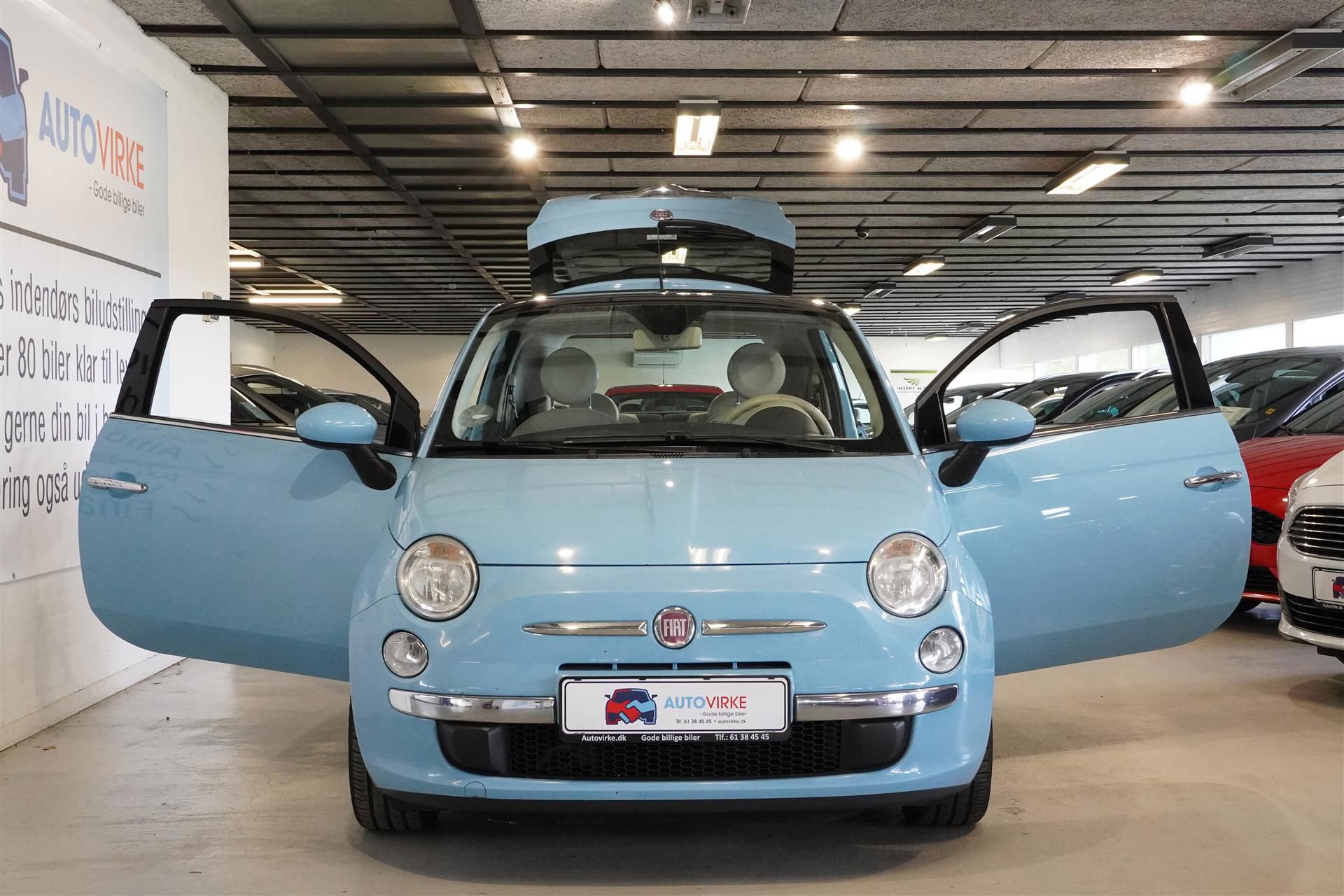 Billede af Fiat 500 0,9 TwinAir Lounge Start & Stop 85HK 3d