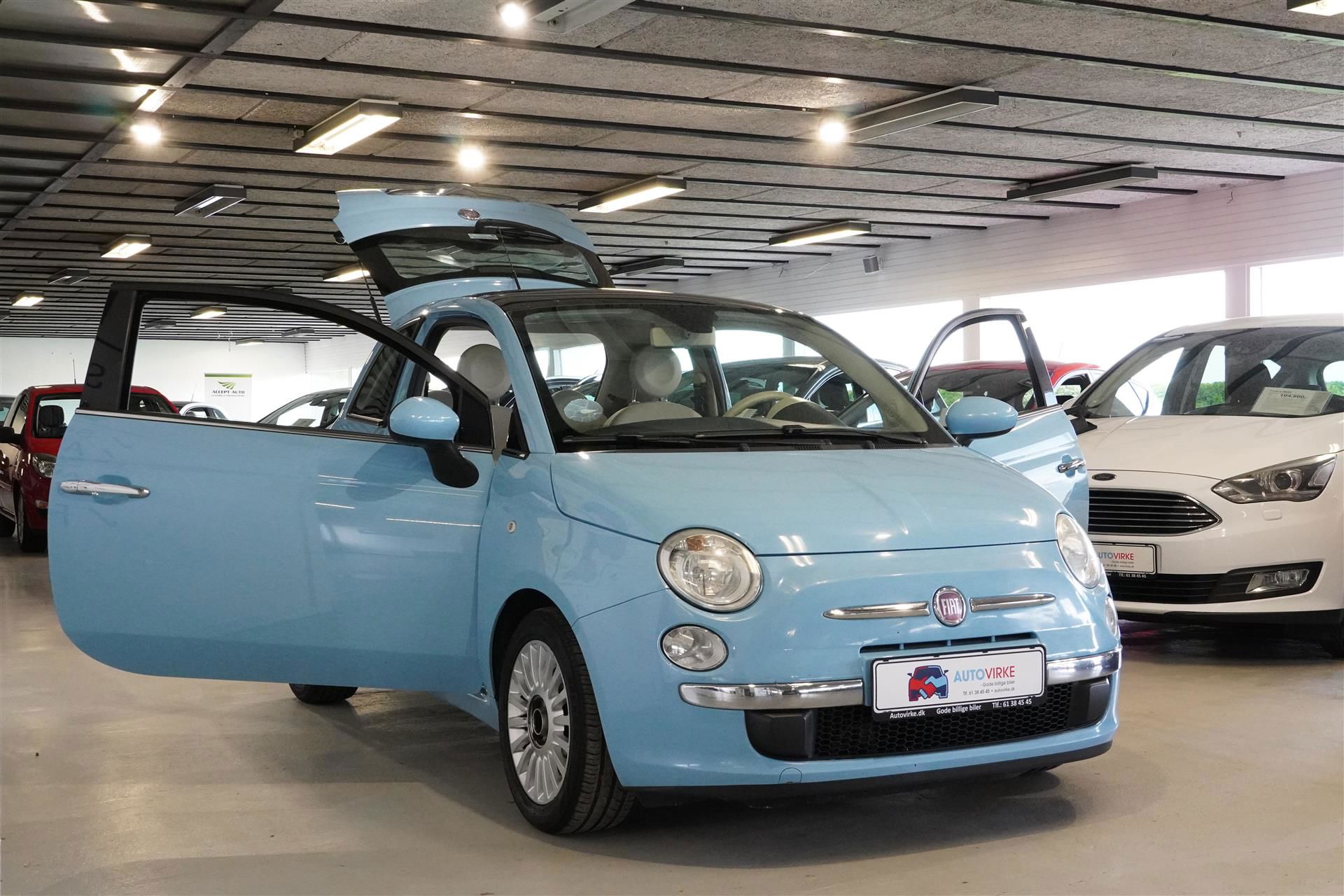 Billede af Fiat 500 0,9 TwinAir Lounge Start & Stop 85HK 3d