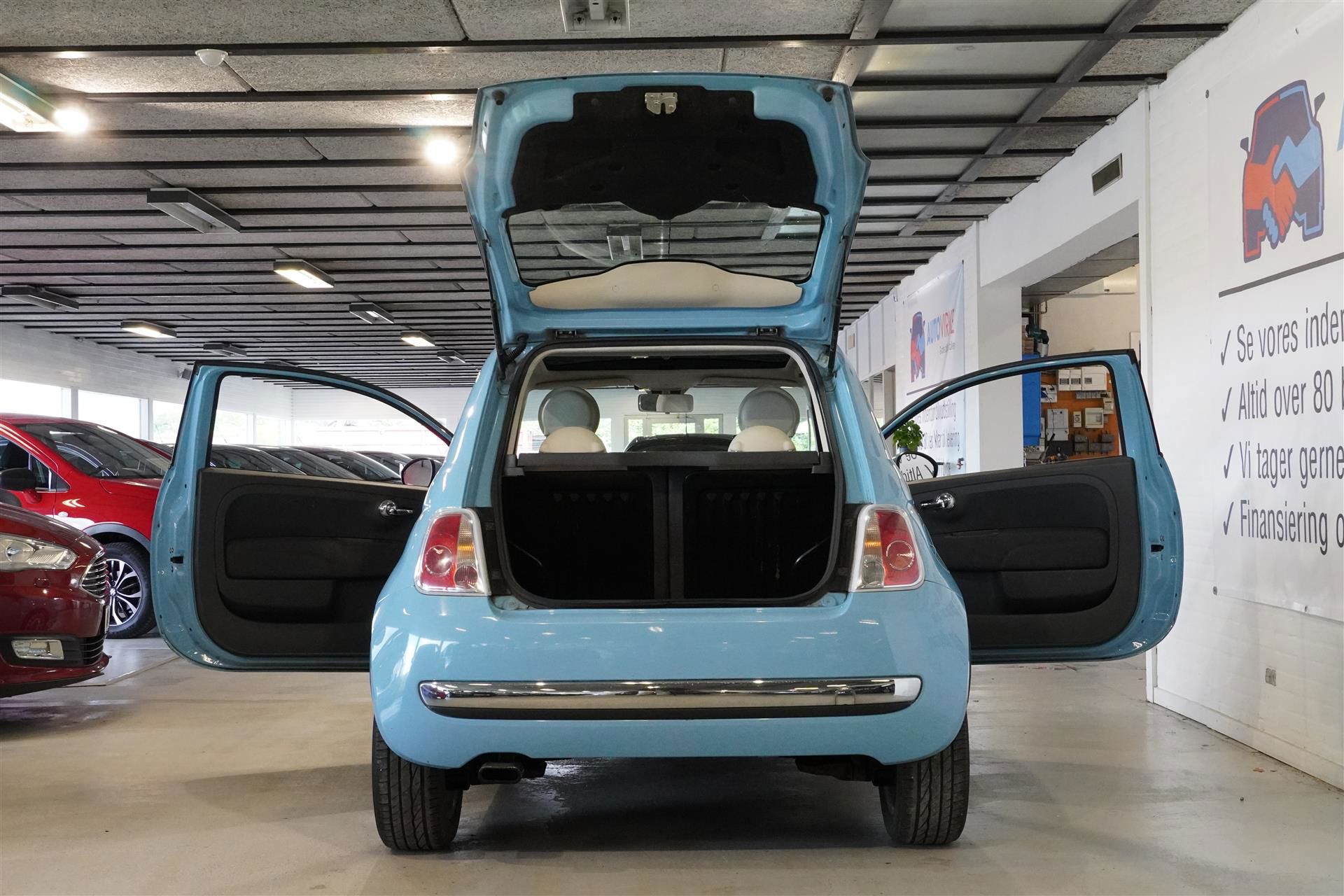 Billede af Fiat 500 0,9 TwinAir Lounge Start & Stop 85HK 3d