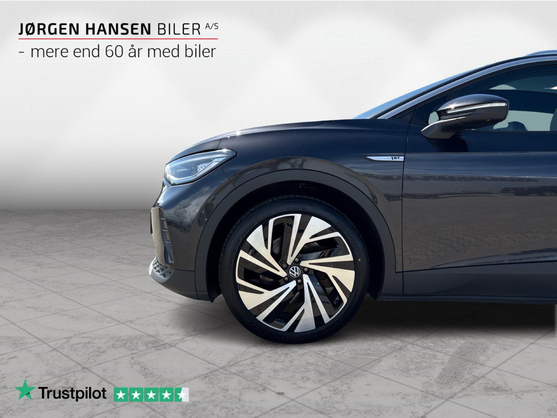 Billede af VW ID.4 EL 1st Max 204HK 5d Aut.