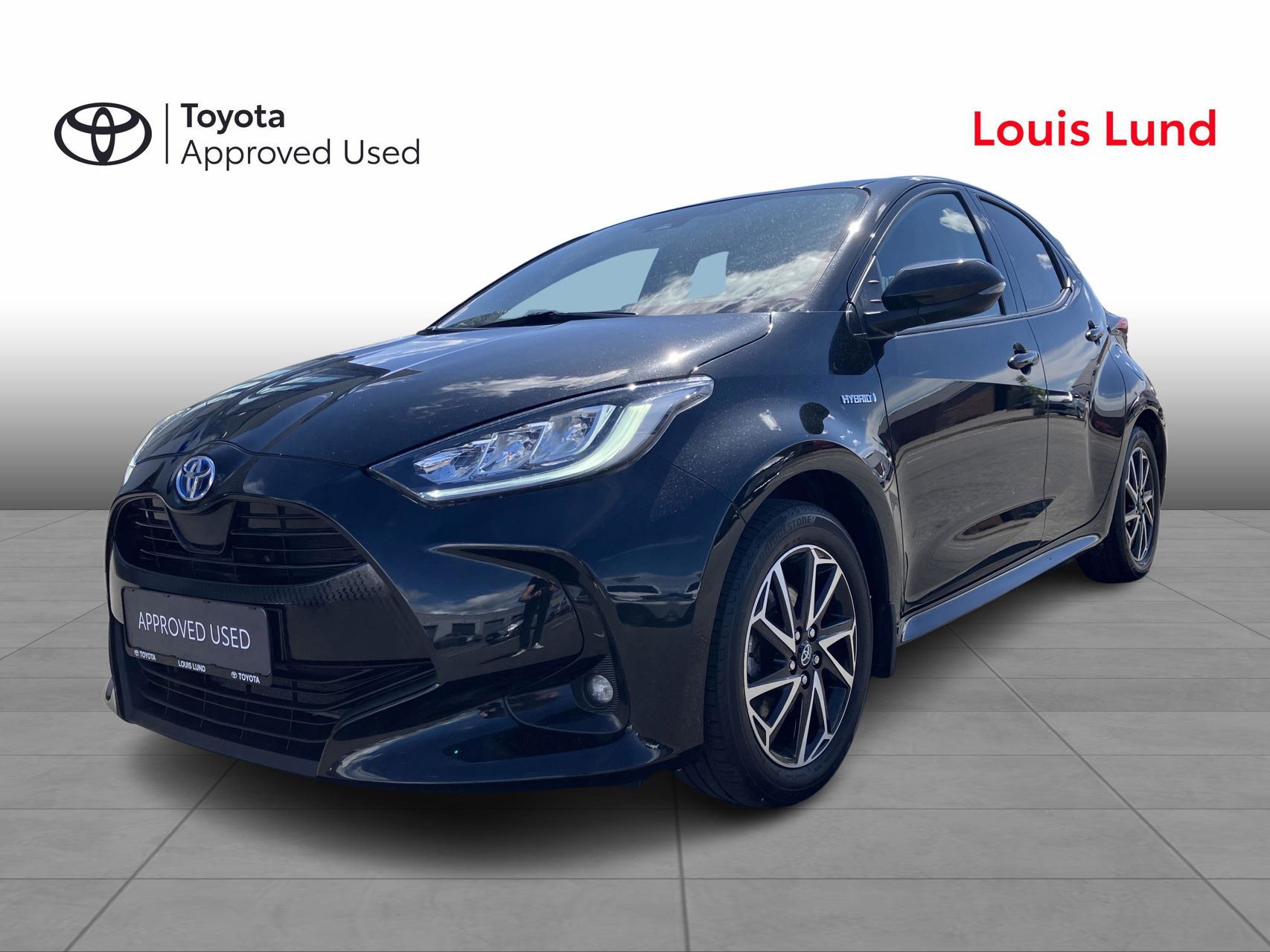 Billede af Toyota Yaris 1,5 Hybrid H3 Smart 116HK 5d Trinl. Gear