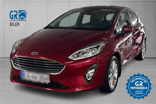 Ford Fiesta 1,1 Titanium Start/Stop 85HK 5d