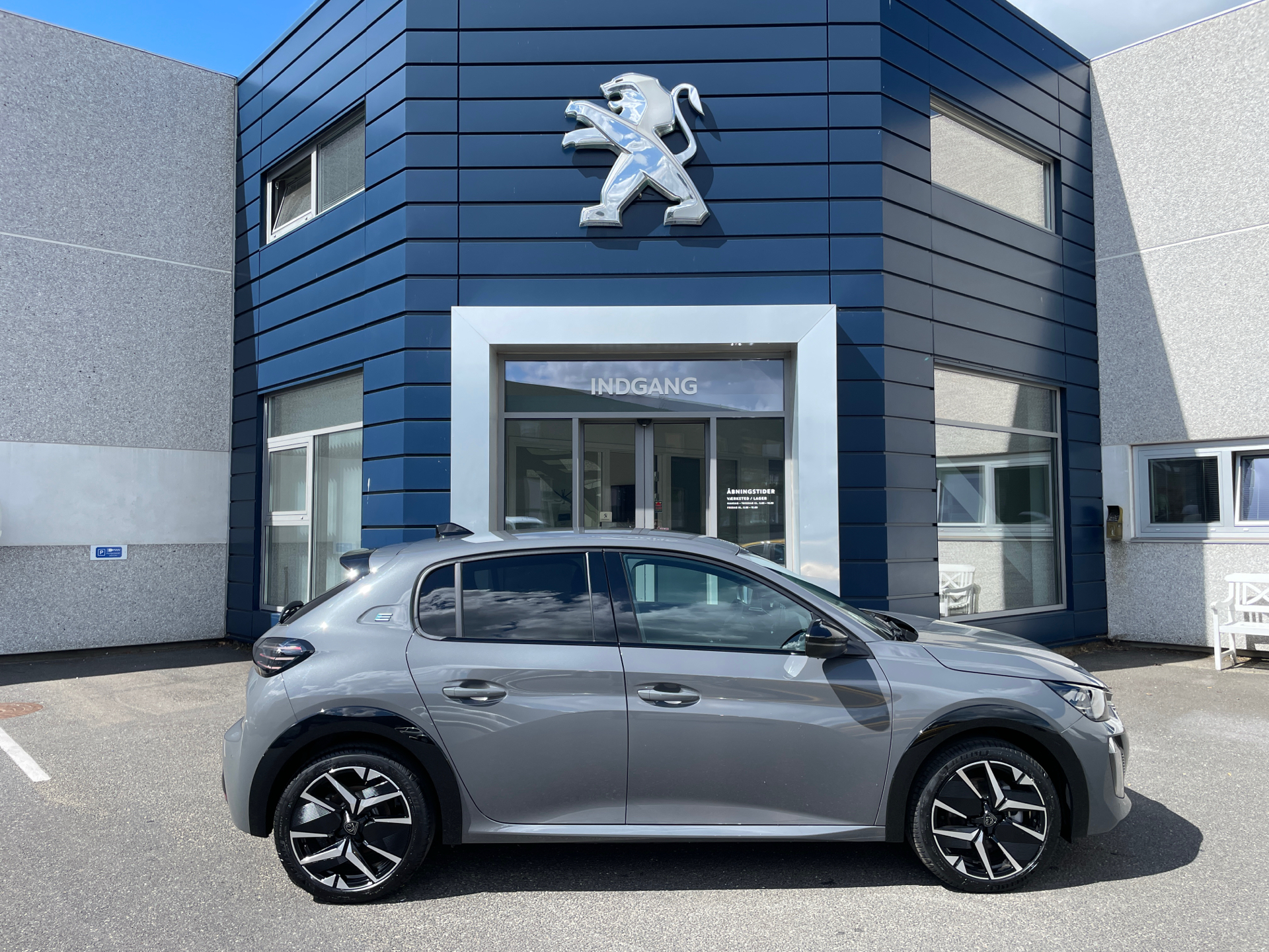 Billede af Peugeot e-208 EL GT 156HK 5d Aut.