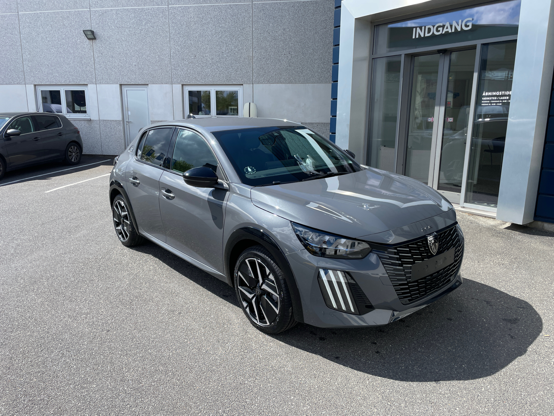 Billede af Peugeot e-208 EL GT 156HK 5d Aut.