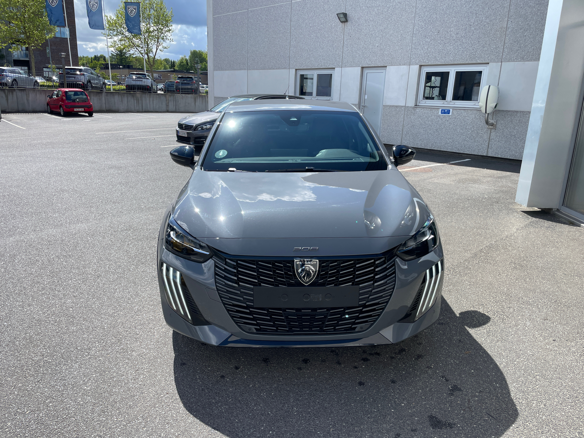 Billede af Peugeot e-208 EL GT 156HK 5d Aut.