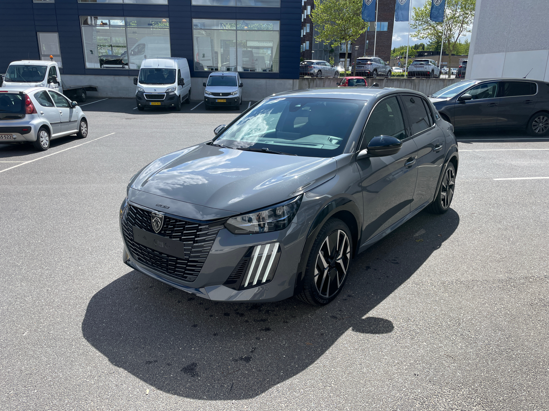 Billede af Peugeot e-208 EL GT 156HK 5d Aut.