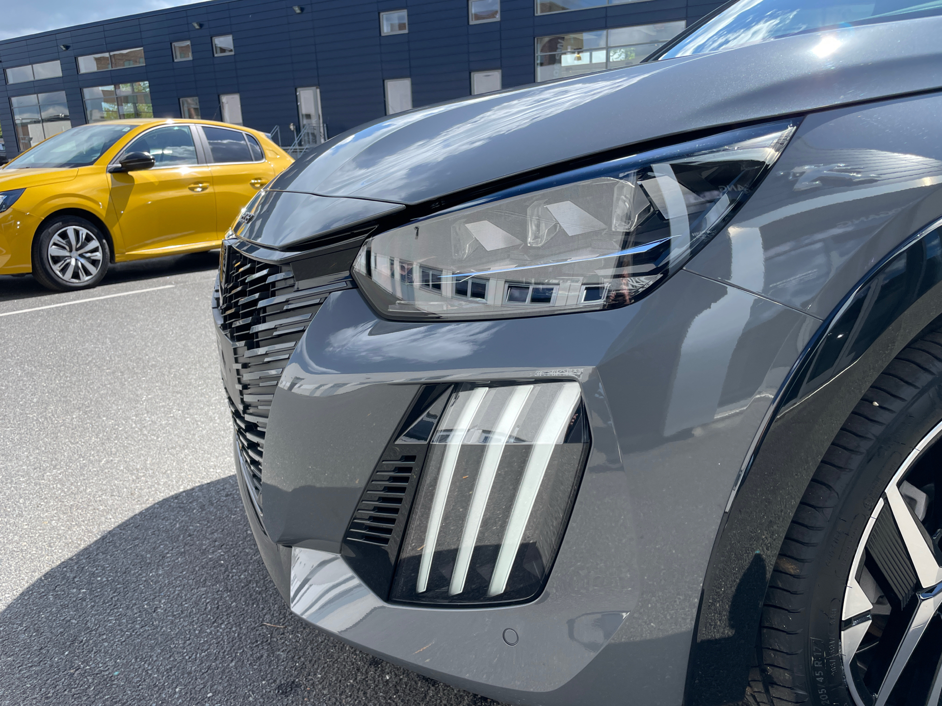 Billede af Peugeot e-208 EL GT 156HK 5d Aut.