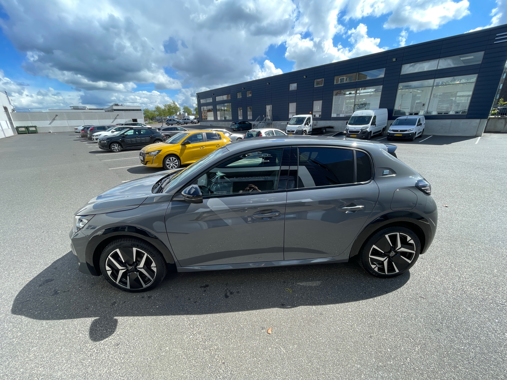 Billede af Peugeot e-208 EL GT 156HK 5d Aut.