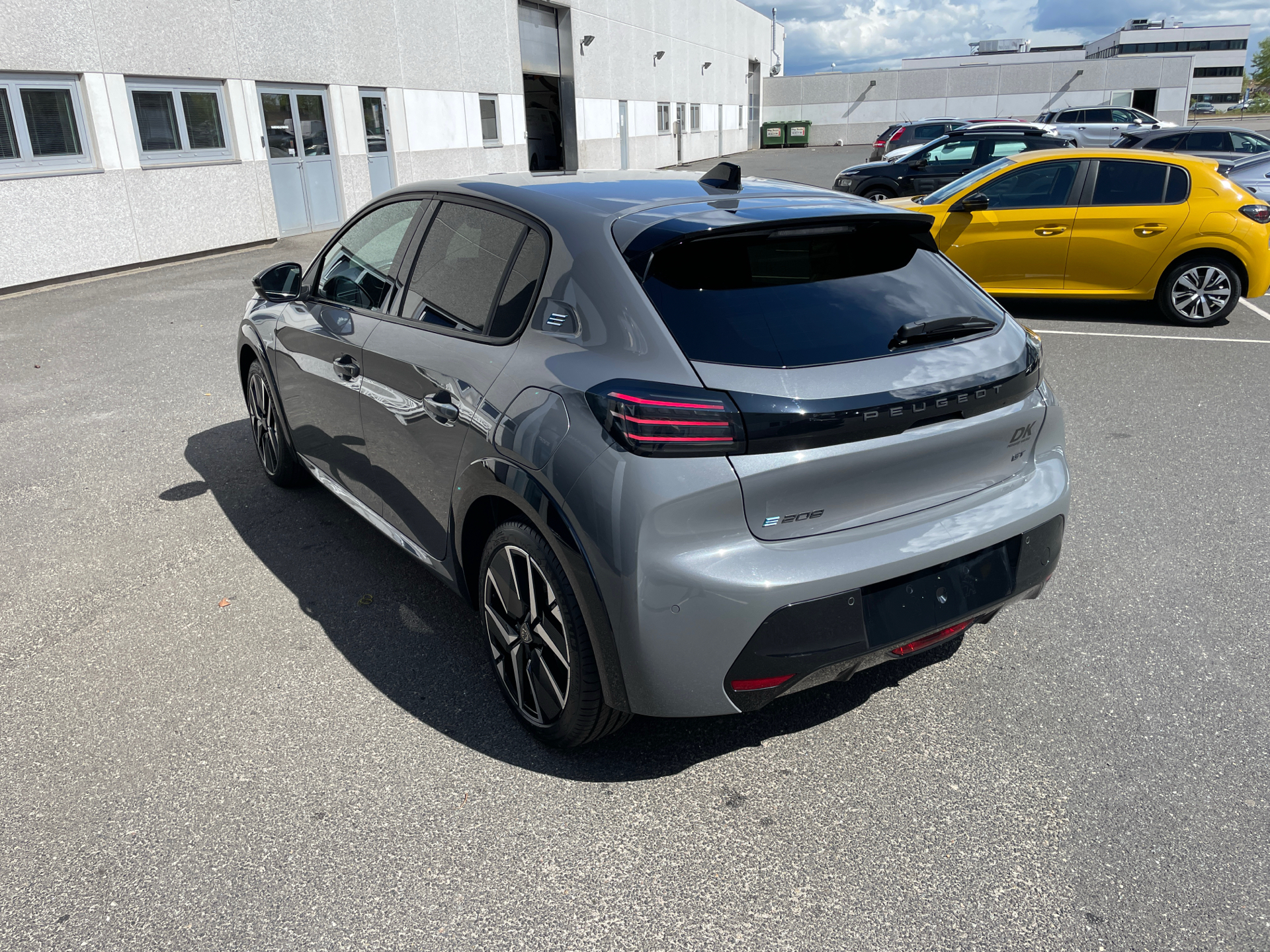 Billede af Peugeot e-208 EL GT 156HK 5d Aut.