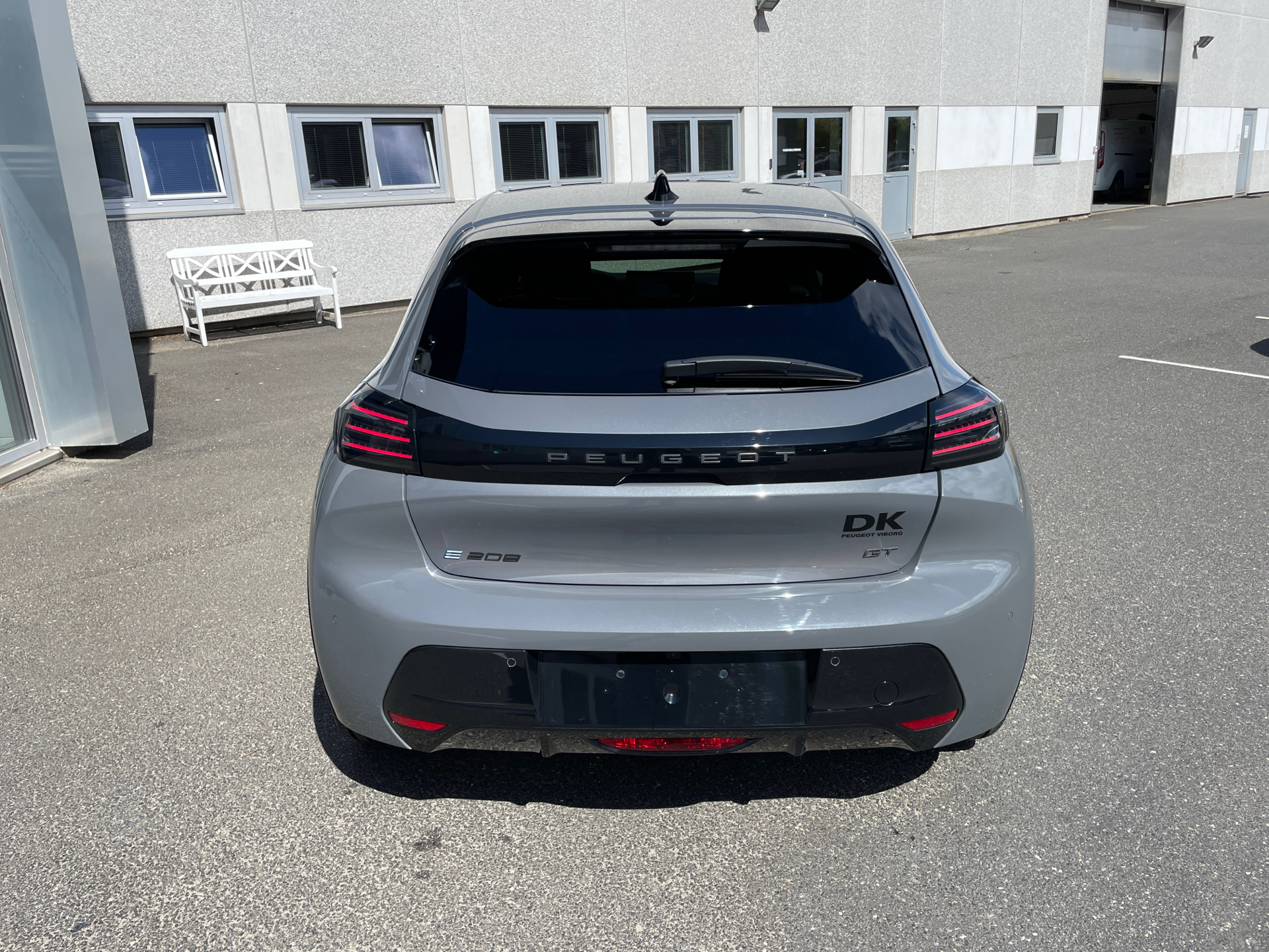 Billede af Peugeot e-208 EL GT 156HK 5d Aut.