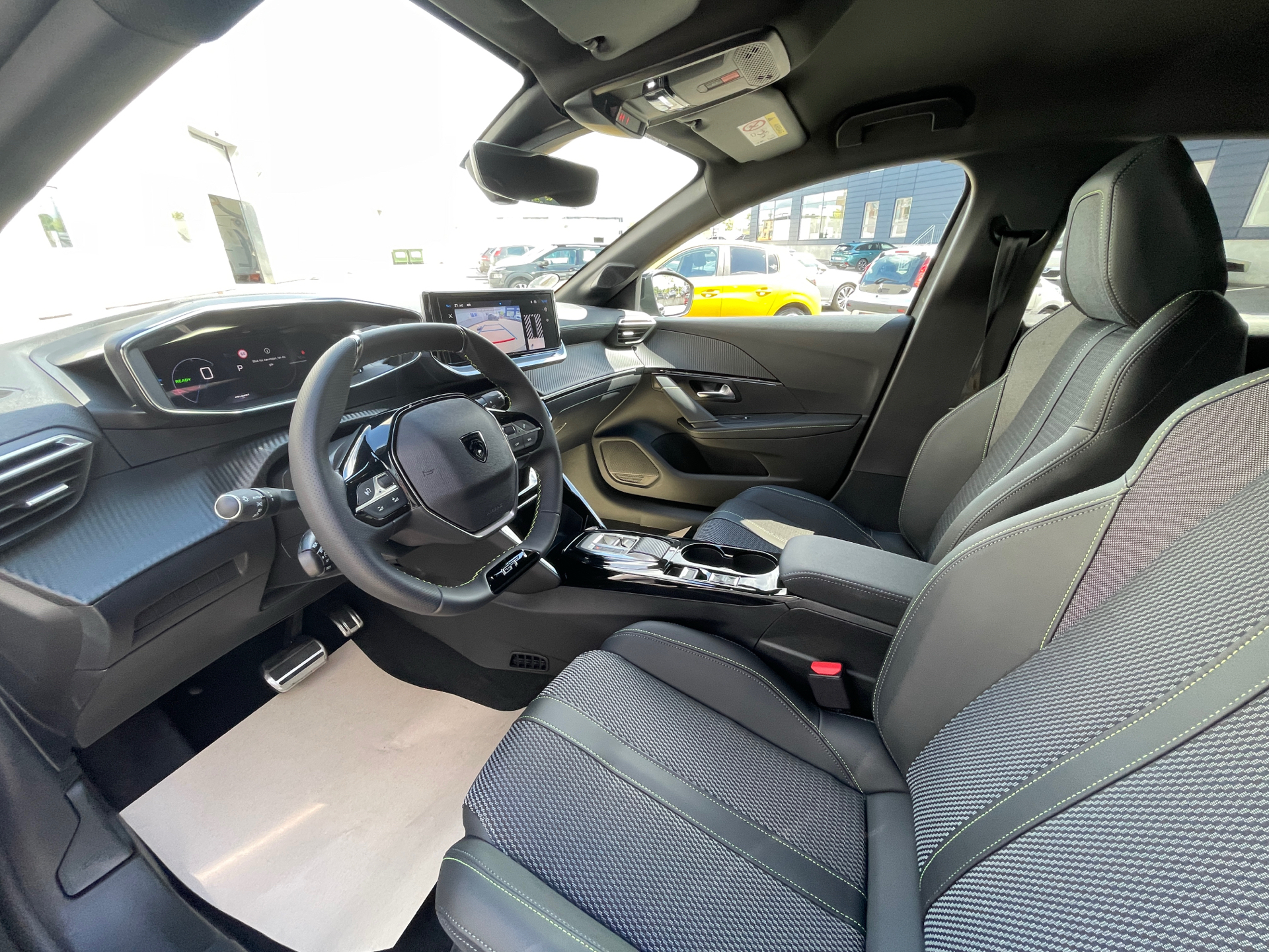 Billede af Peugeot e-208 EL GT 156HK 5d Aut.