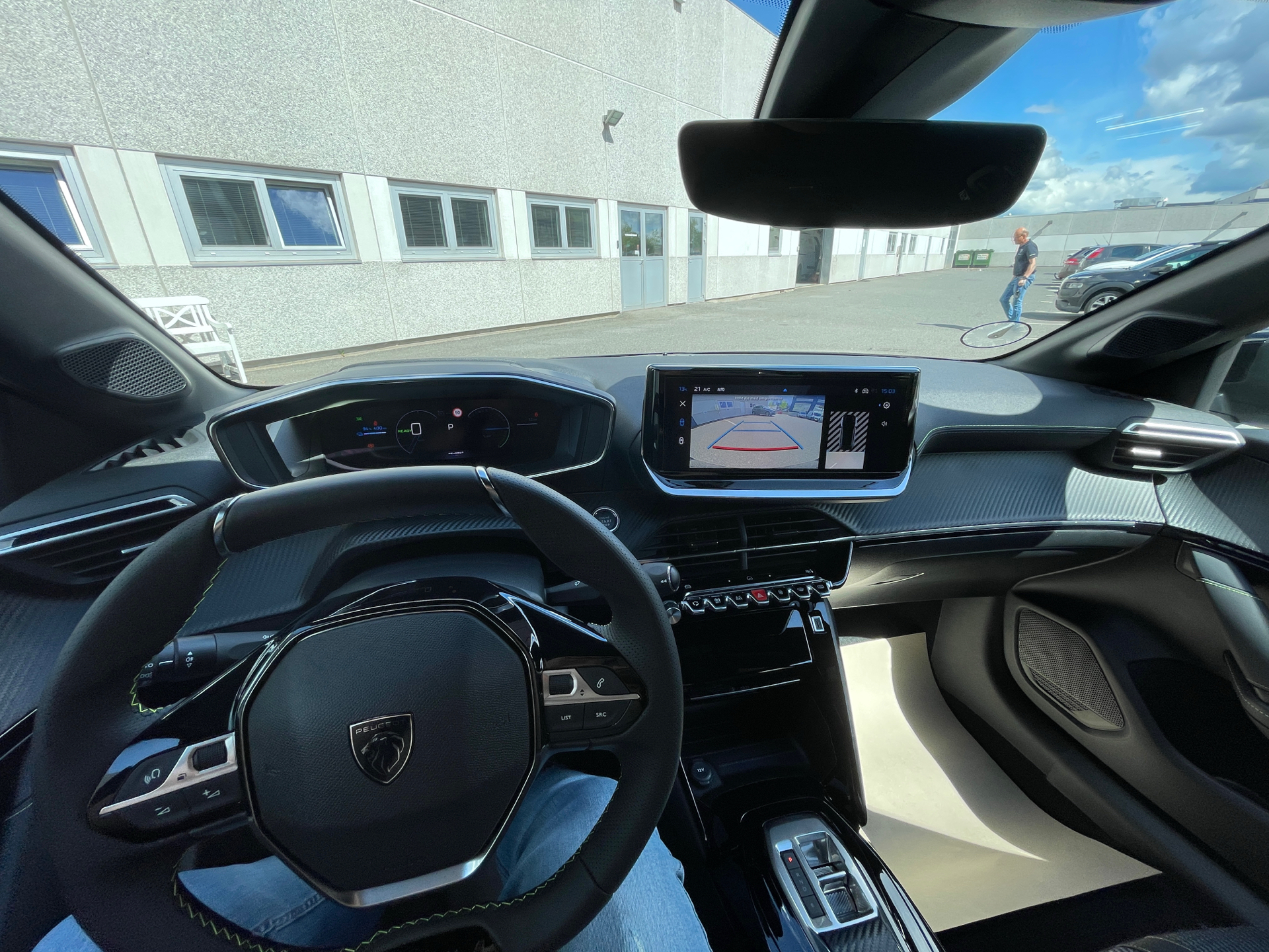 Billede af Peugeot e-208 EL GT 156HK 5d Aut.