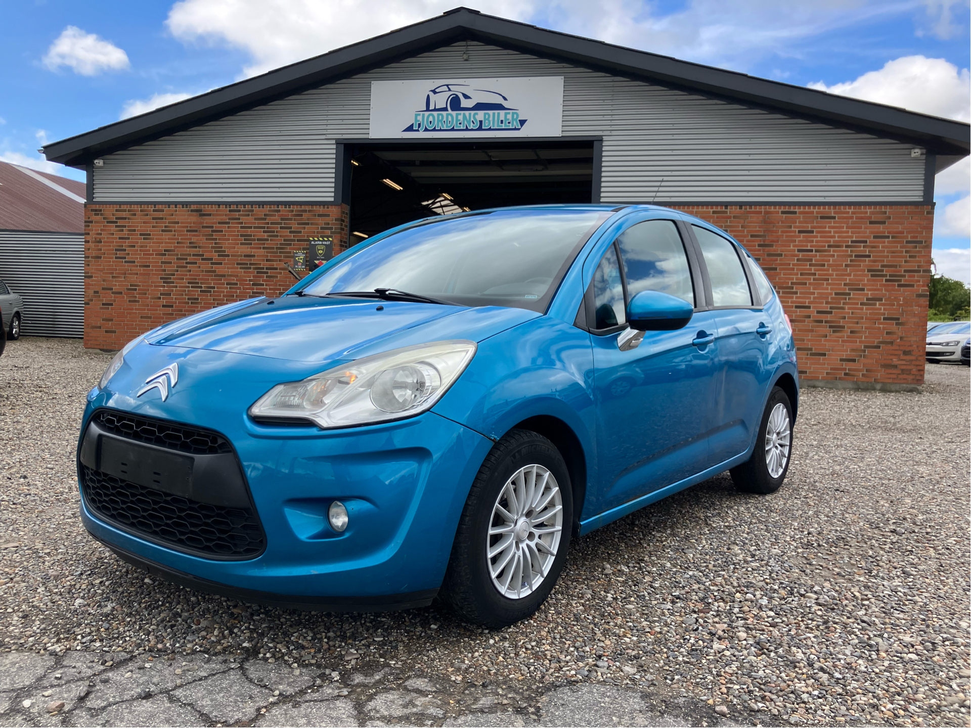 Billede af Citroën C3 1,6 HDi FAP Exclusive 90HK 5d
