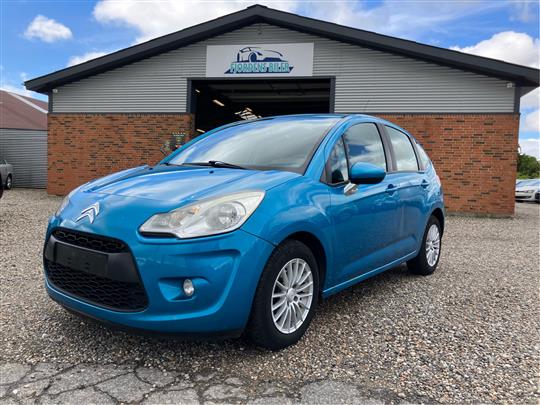 Citroën C3 1,6 HDi FAP Exclusive 90HK 5d