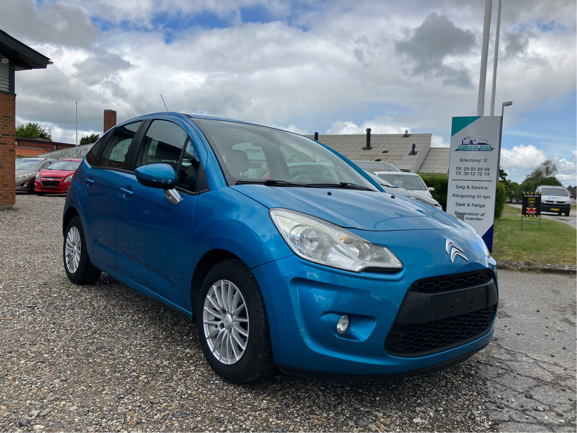 Billede af Citroën C3 1,6 HDi FAP Exclusive 90HK 5d