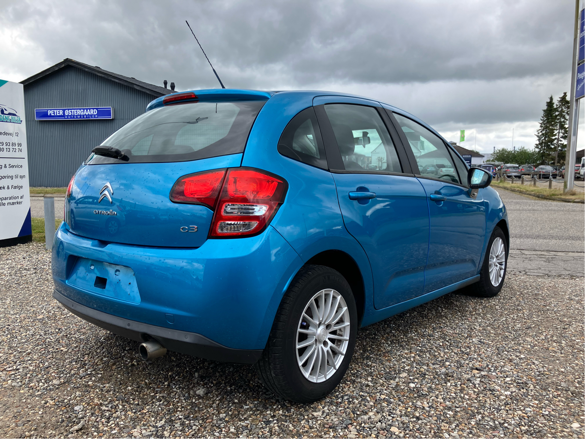 Billede af Citroën C3 1,6 HDi FAP Exclusive 90HK 5d
