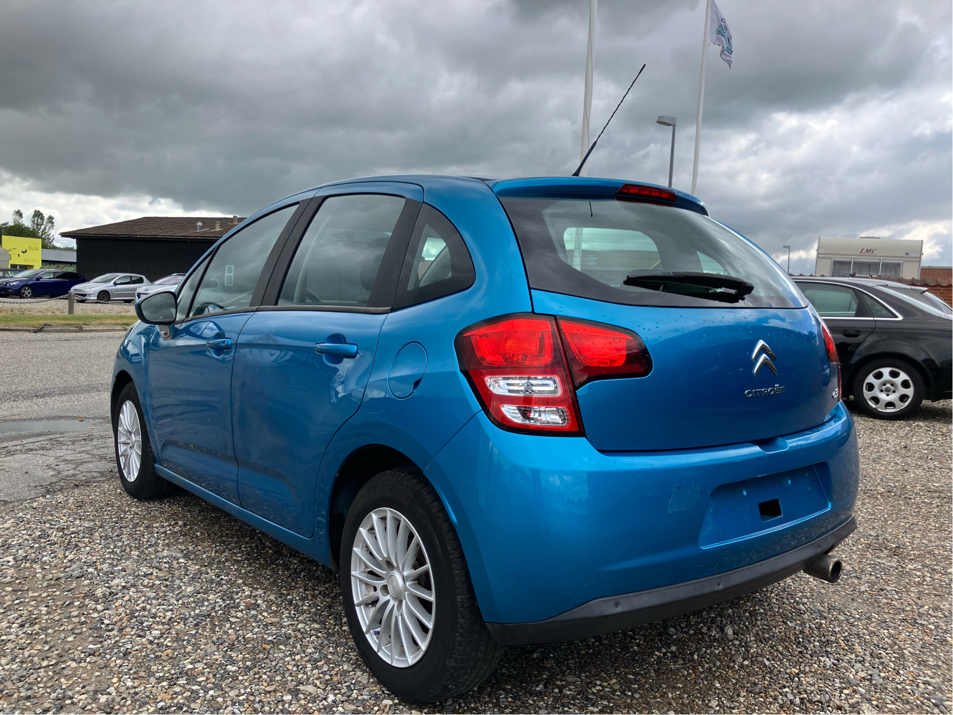 Billede af Citroën C3 1,6 HDi FAP Exclusive 90HK 5d