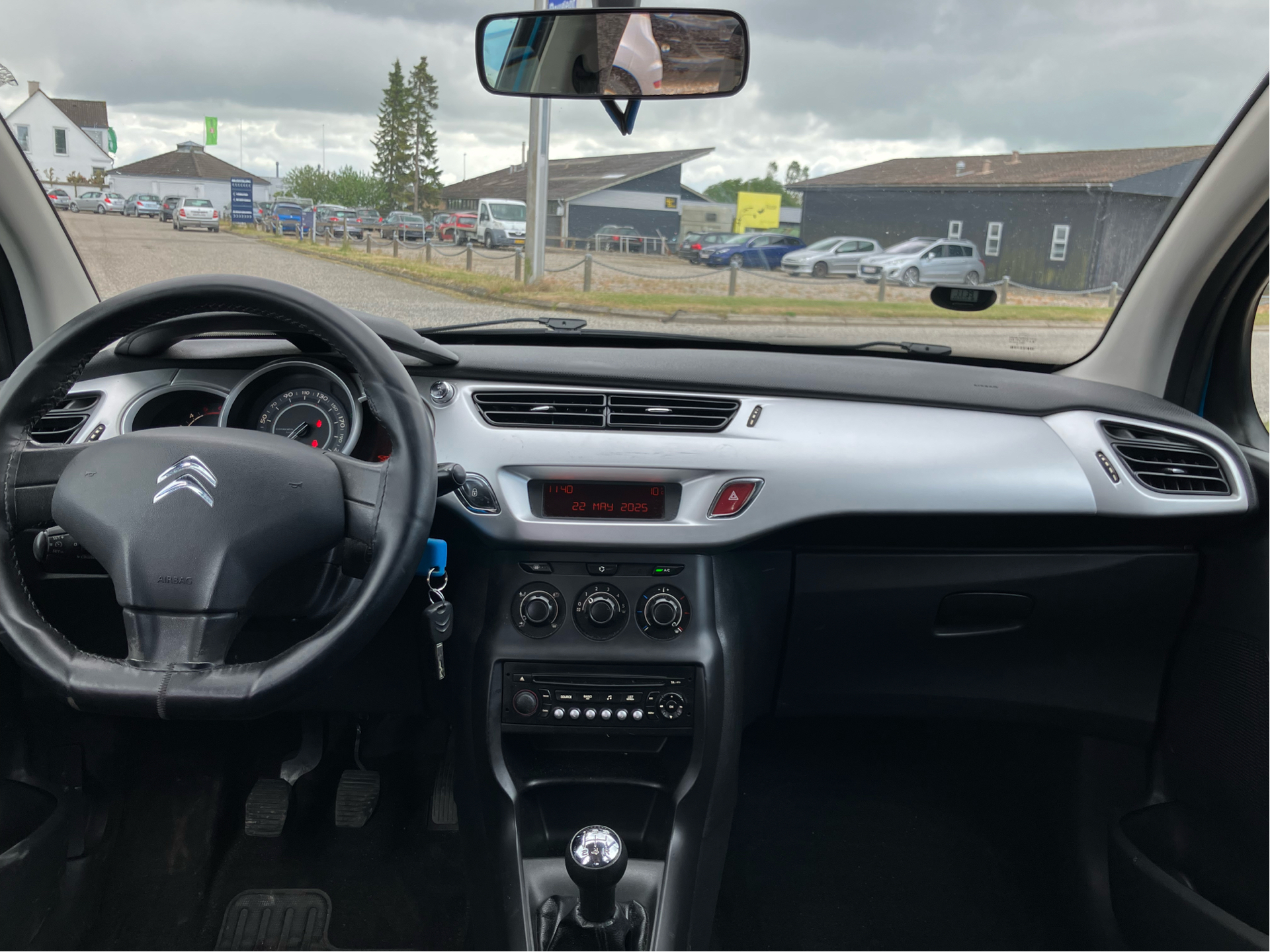 Billede af Citroën C3 1,6 HDi FAP Exclusive 90HK 5d