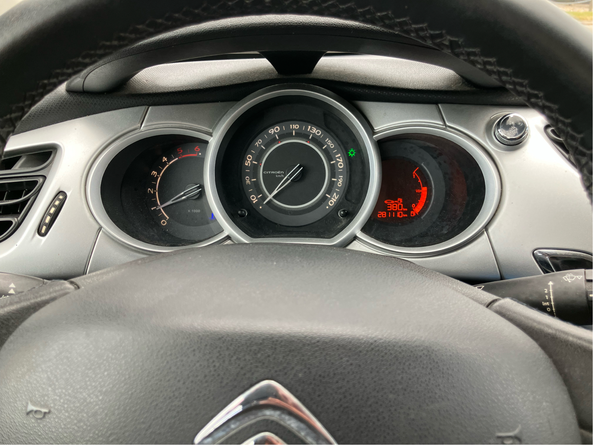 Billede af Citroën C3 1,6 HDi FAP Exclusive 90HK 5d