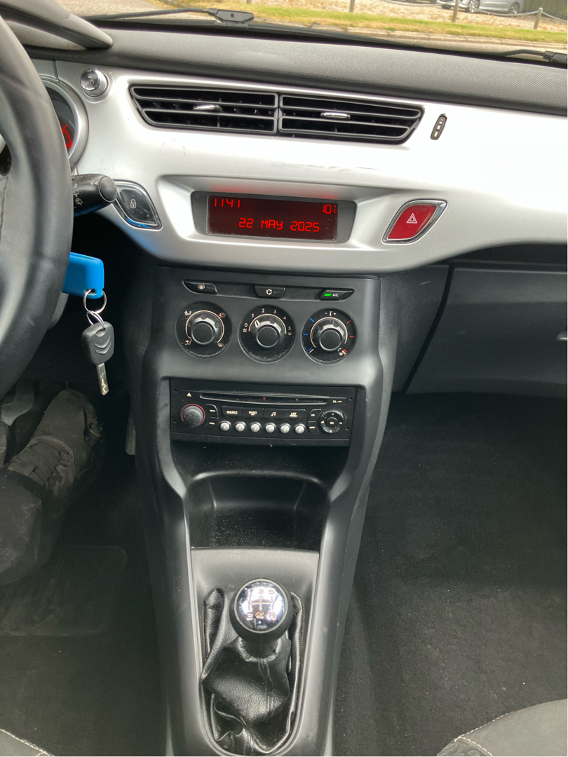 Billede af Citroën C3 1,6 HDi FAP Exclusive 90HK 5d