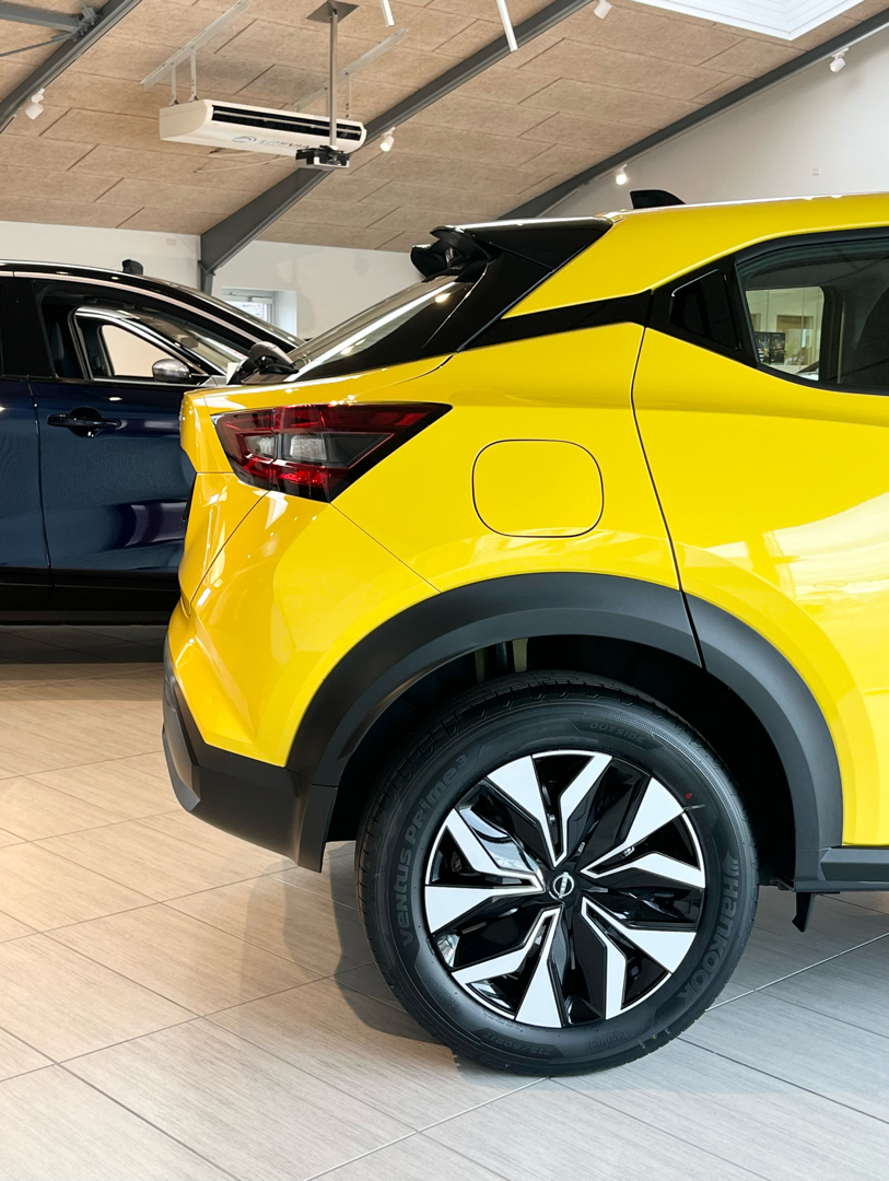 Billede af Nissan Juke 1,0 Dig-T Acenta DCT 114HK 5d 7g Aut.