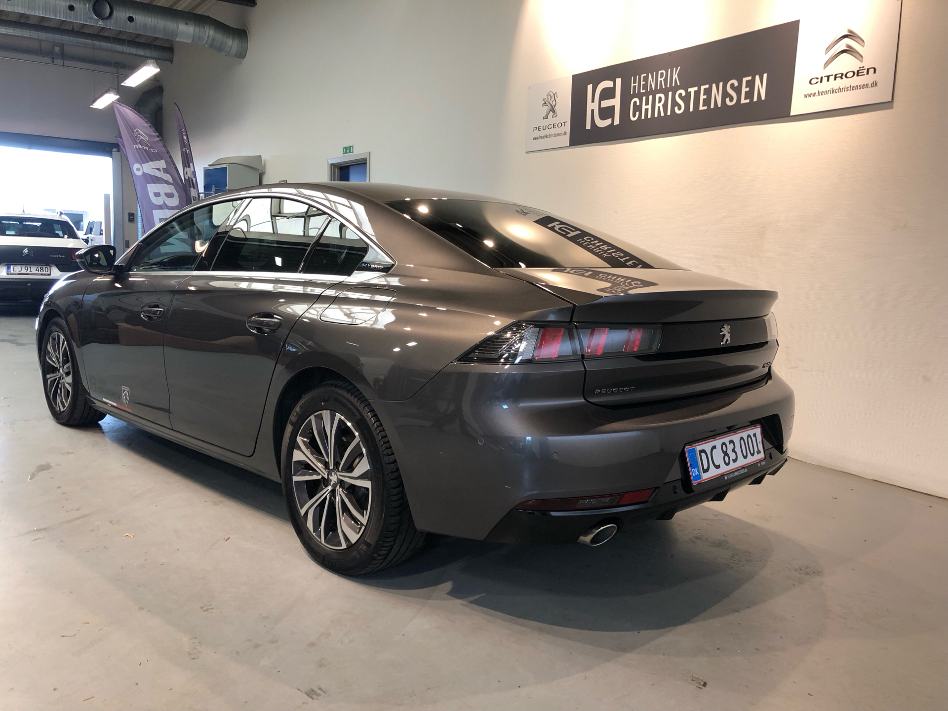 Billede af Peugeot 508 1,6 PureTech  Plugin-hybrid Allure Pack EAT8 start/stop 225HK 8g Aut.